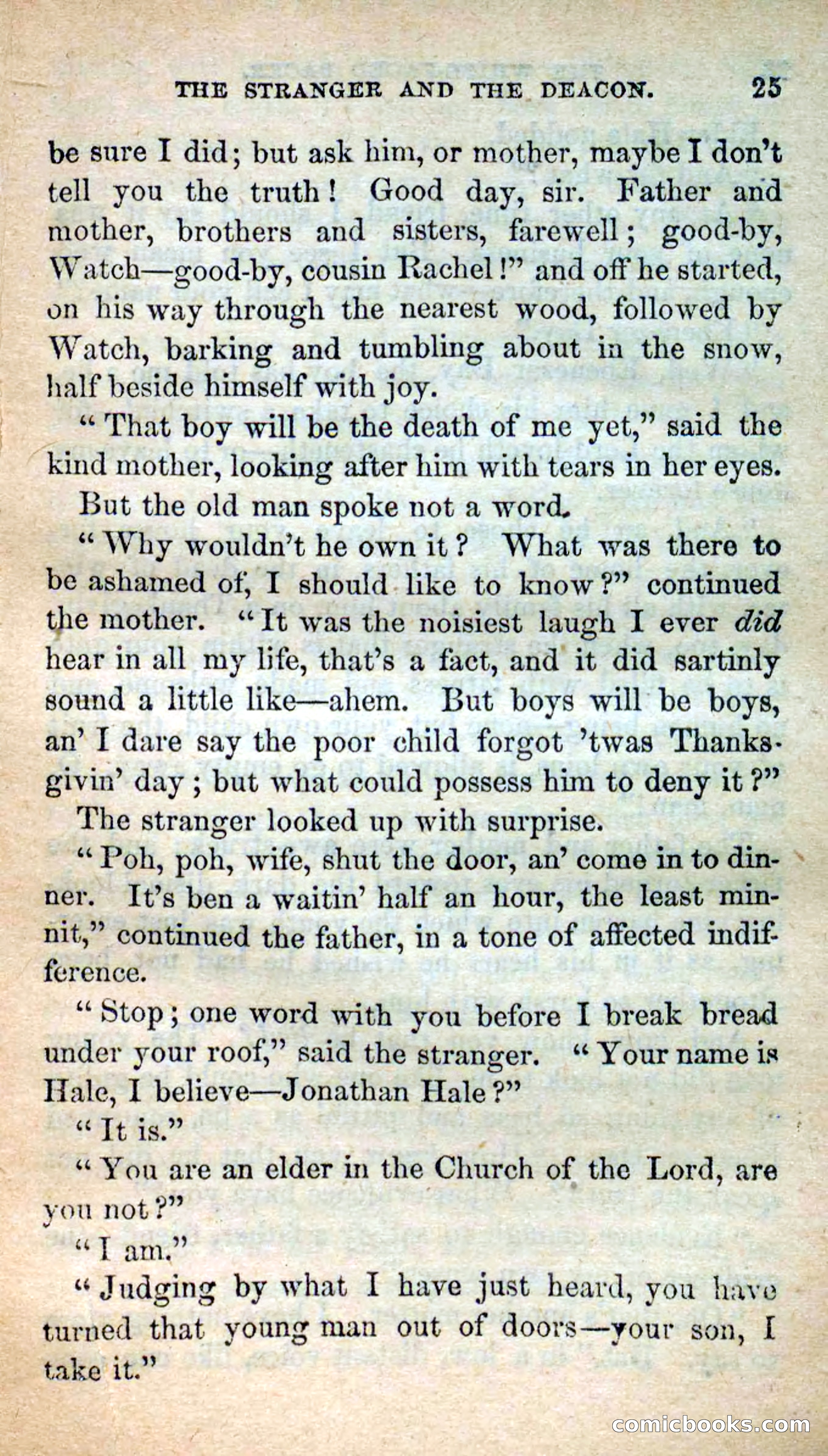The White-Faced Pacer — page 23 of 101