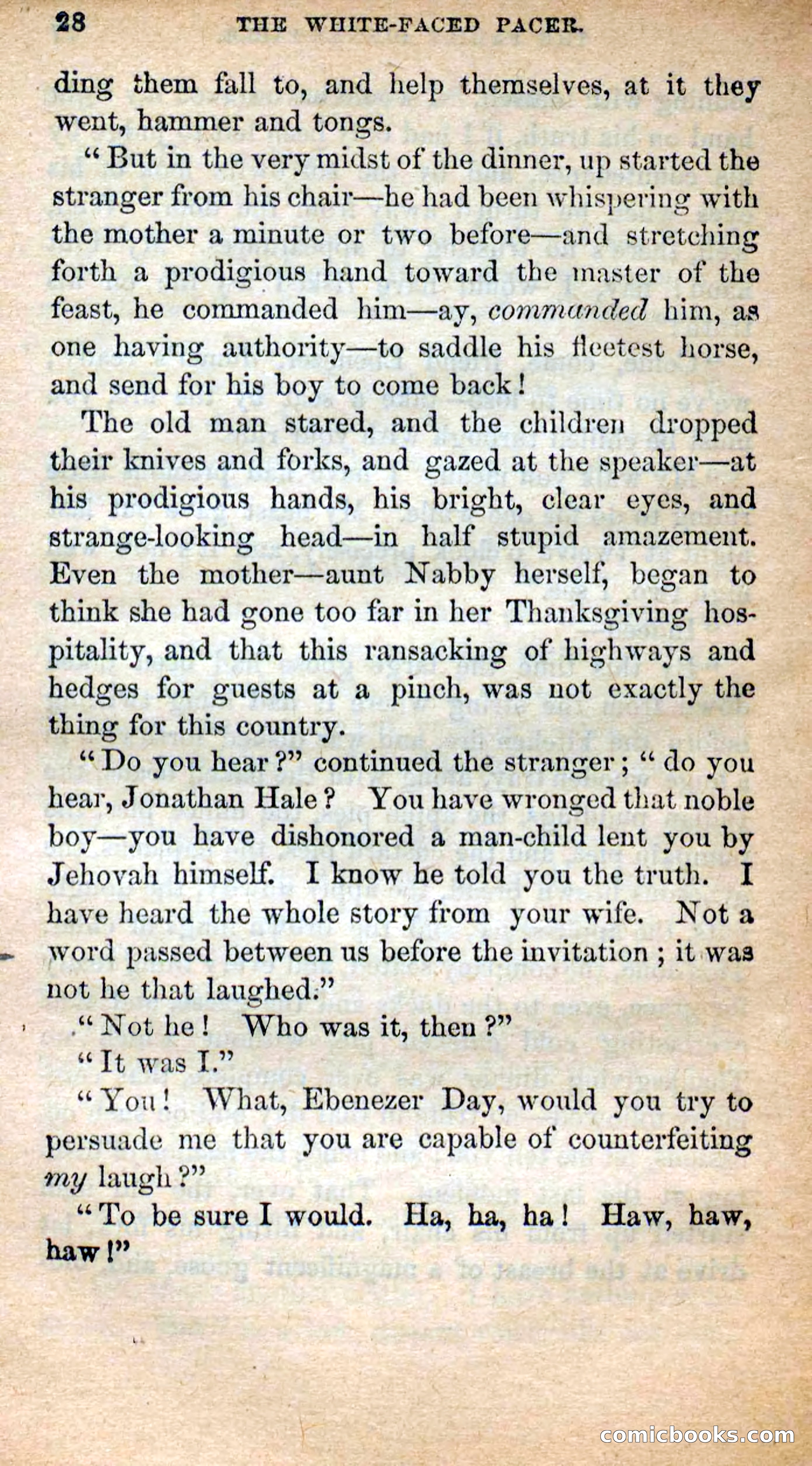 The White-Faced Pacer — page 26 of 101