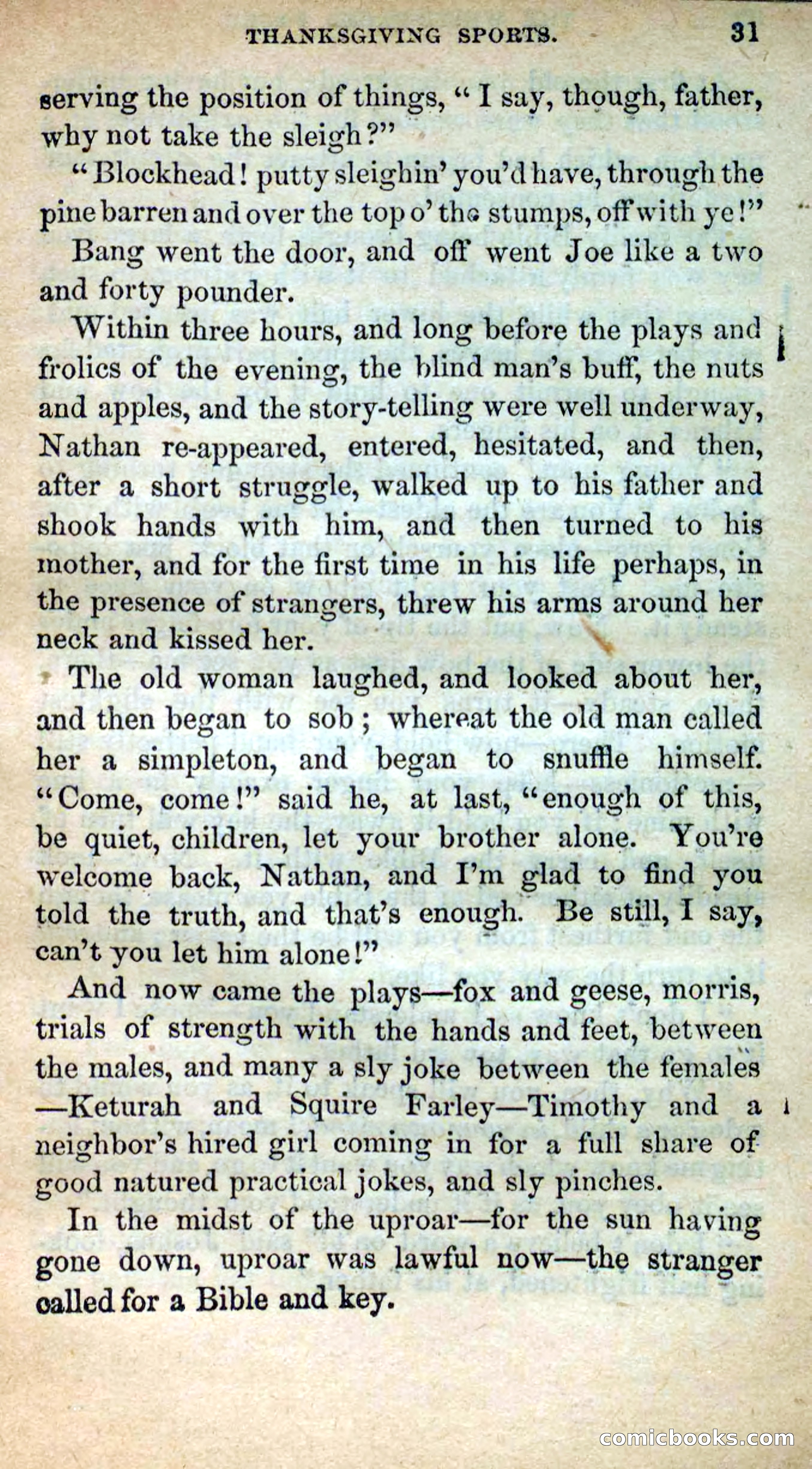 The White-Faced Pacer — page 29 of 101