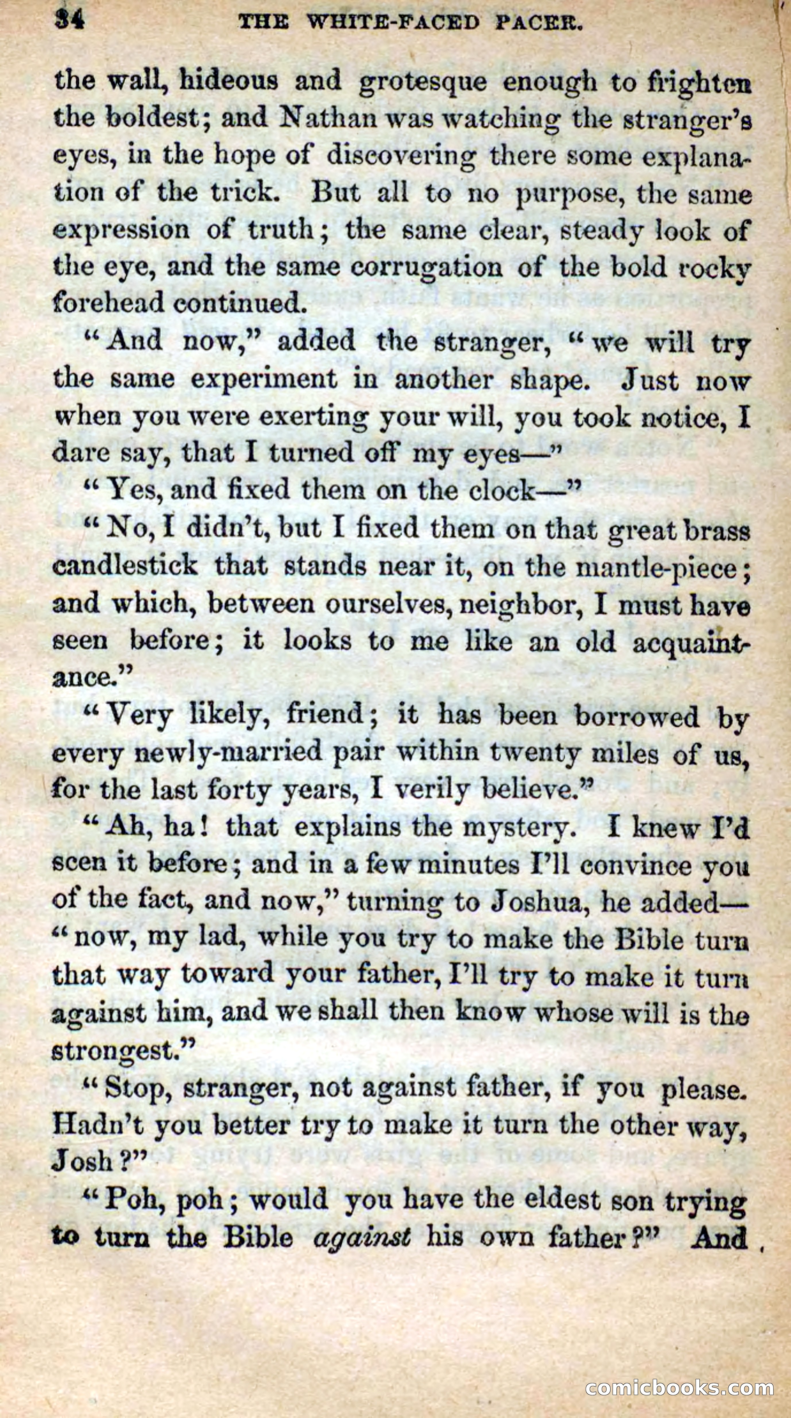 The White-Faced Pacer — page 32 of 101