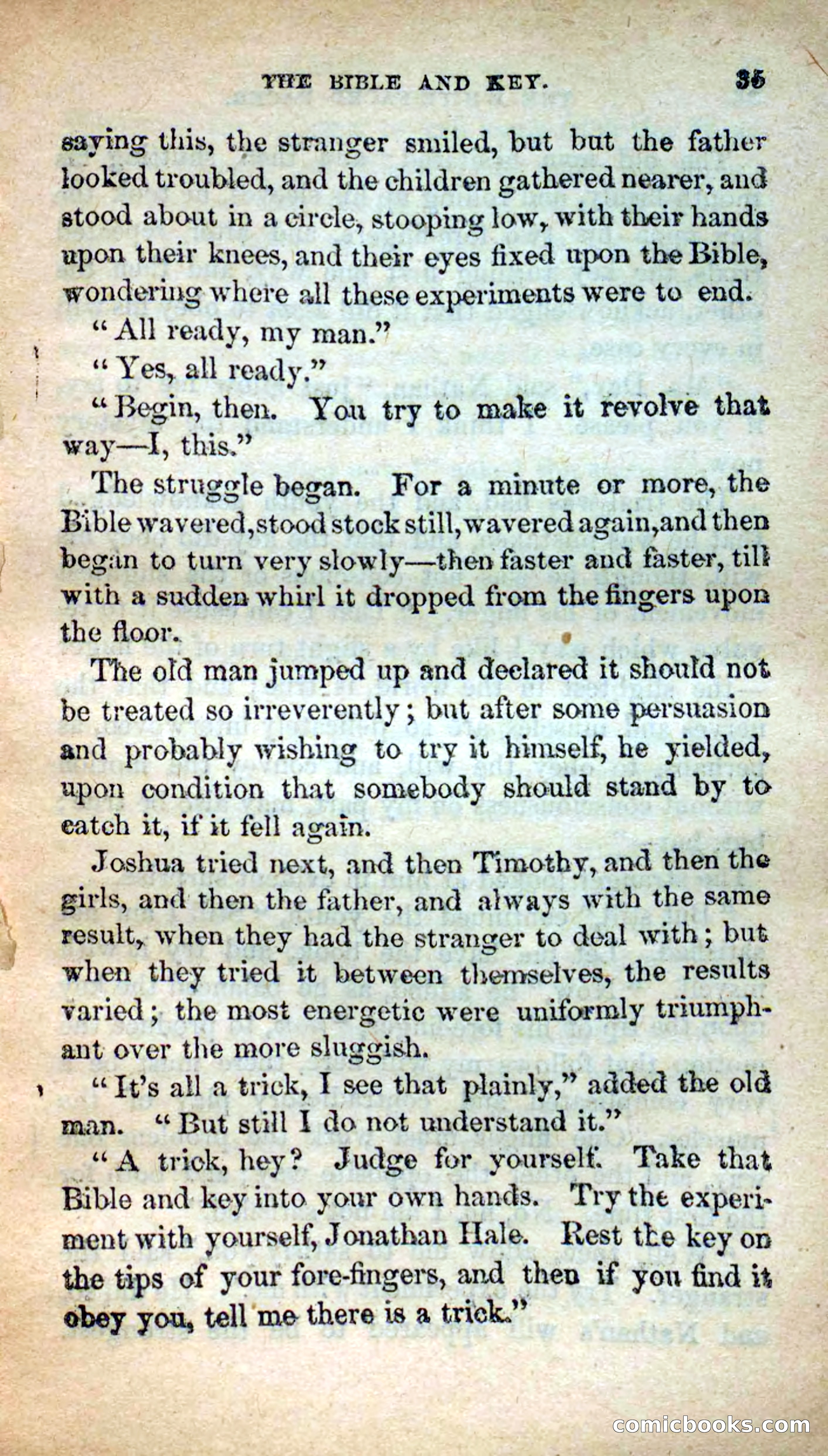 The White-Faced Pacer — page 33 of 101
