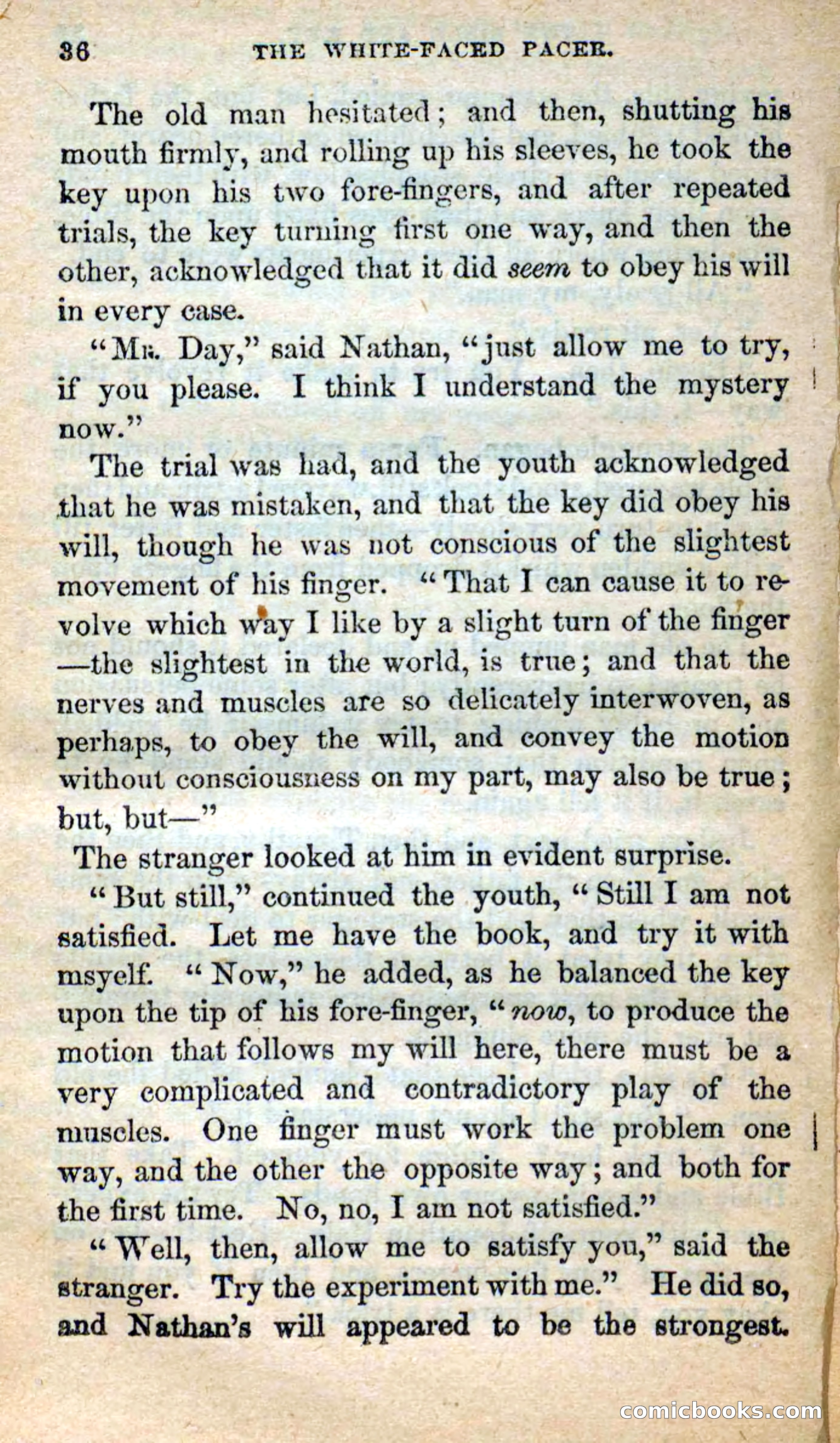 The White-Faced Pacer — page 34 of 101
