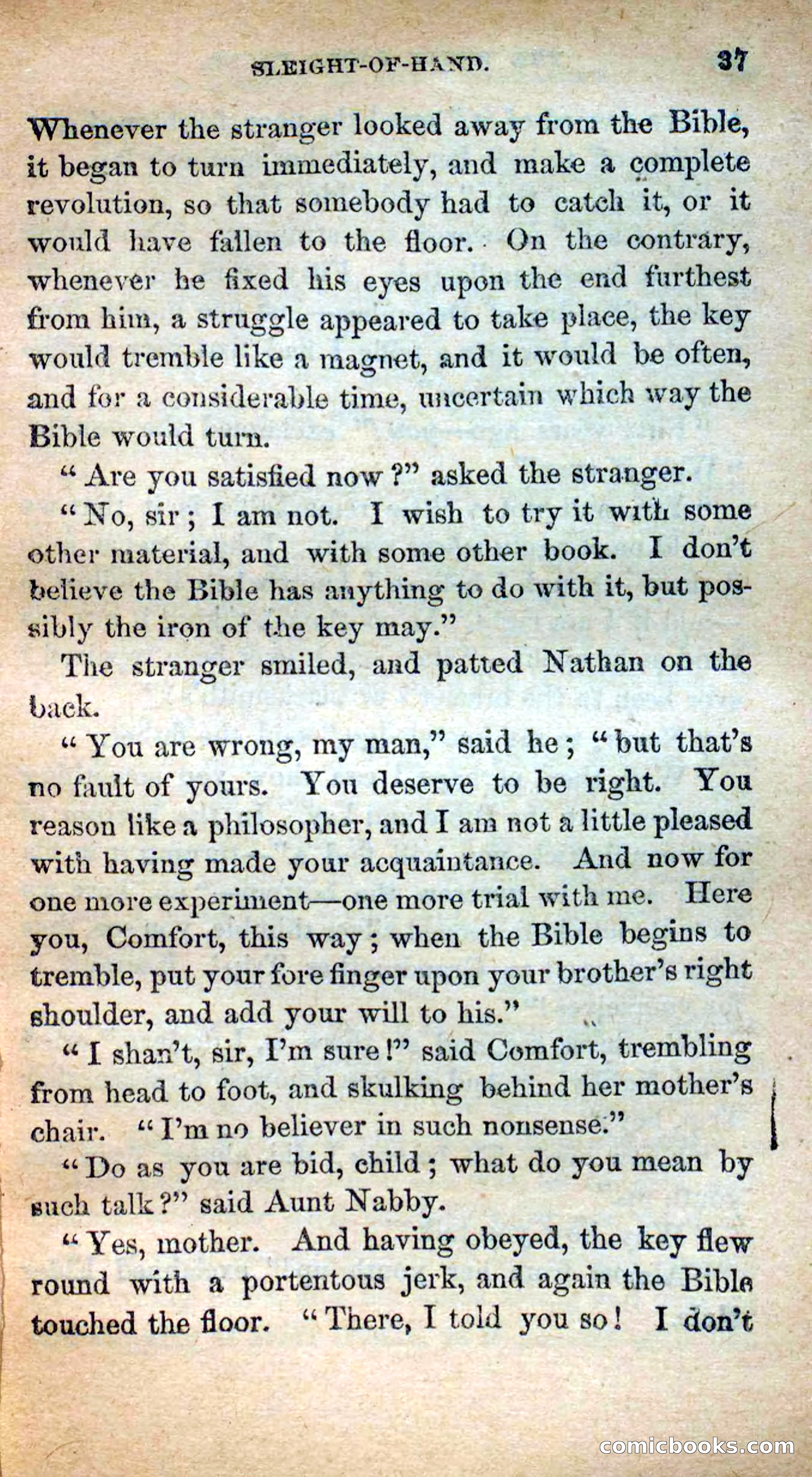 The White-Faced Pacer — page 35 of 101