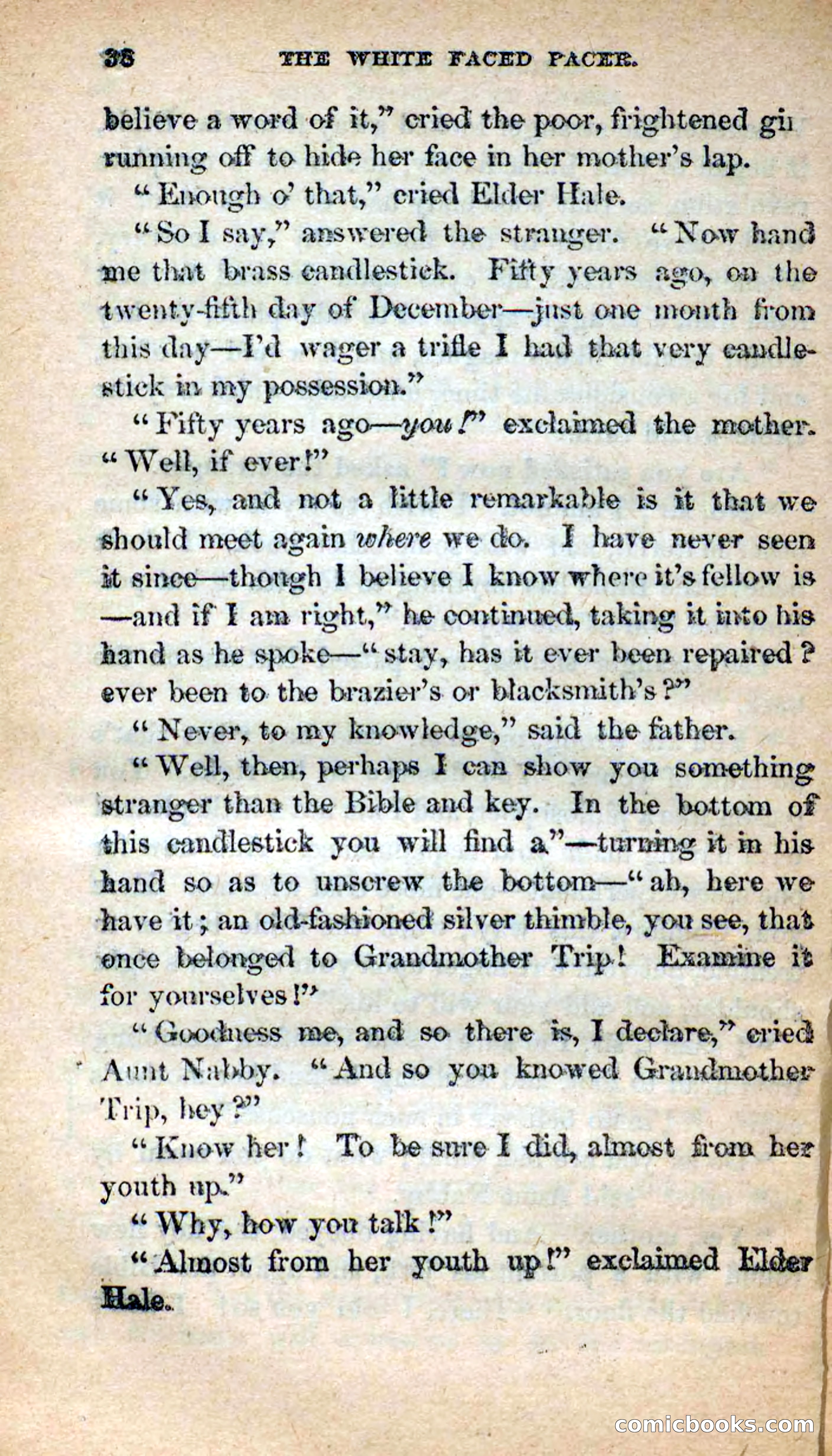 The White-Faced Pacer — page 36 of 101