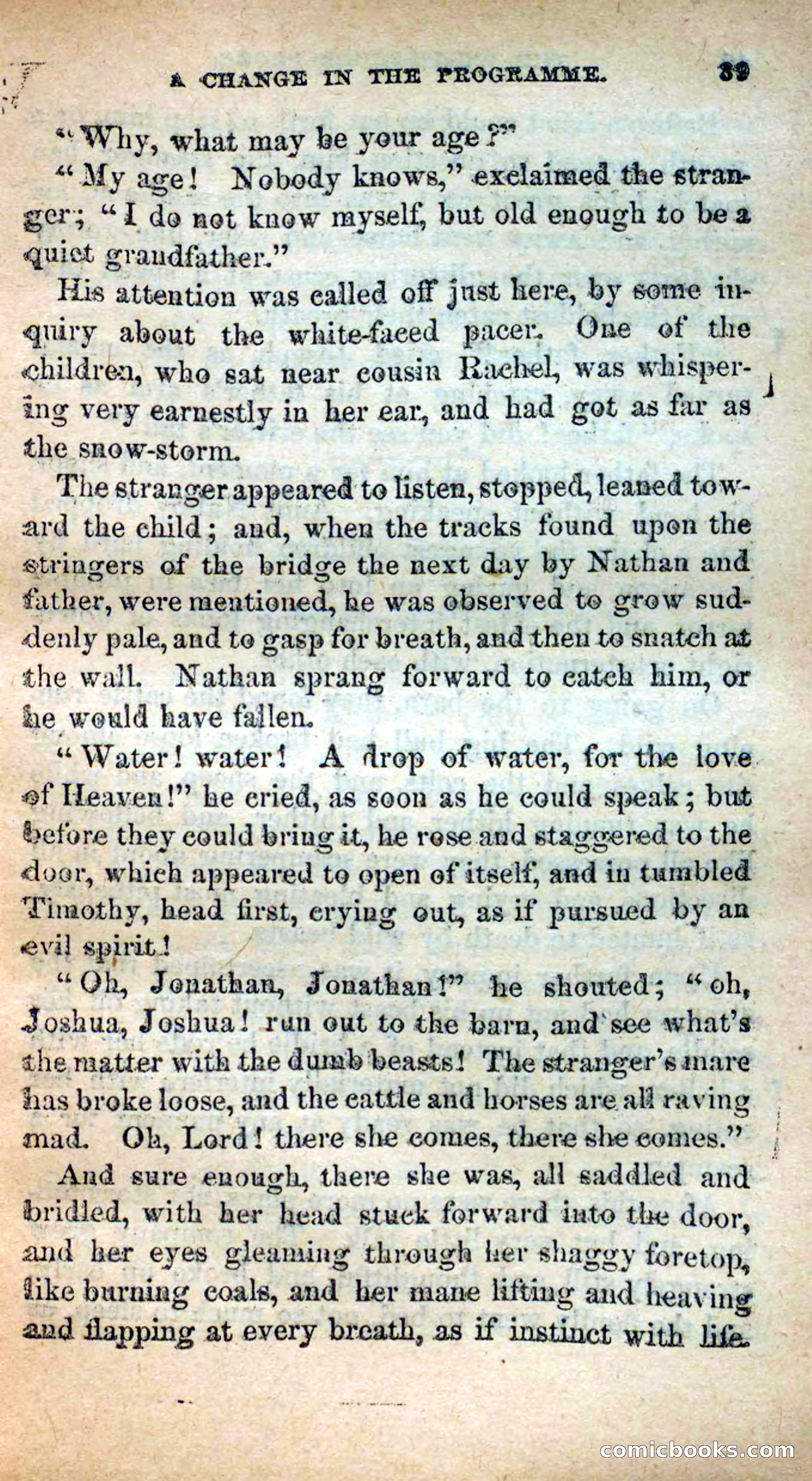 The White-Faced Pacer — page 37 of 101