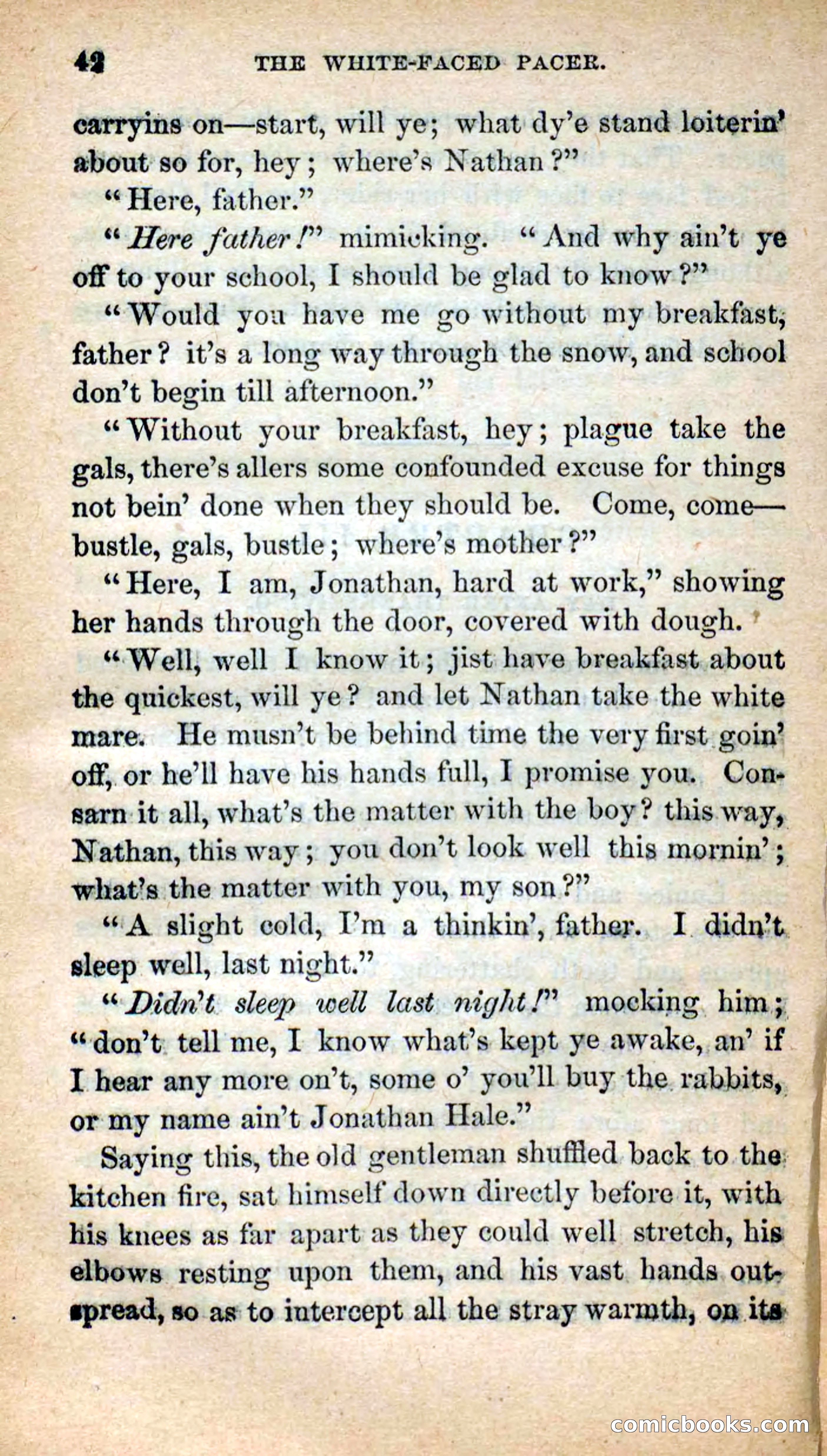 The White-Faced Pacer — page 40 of 101