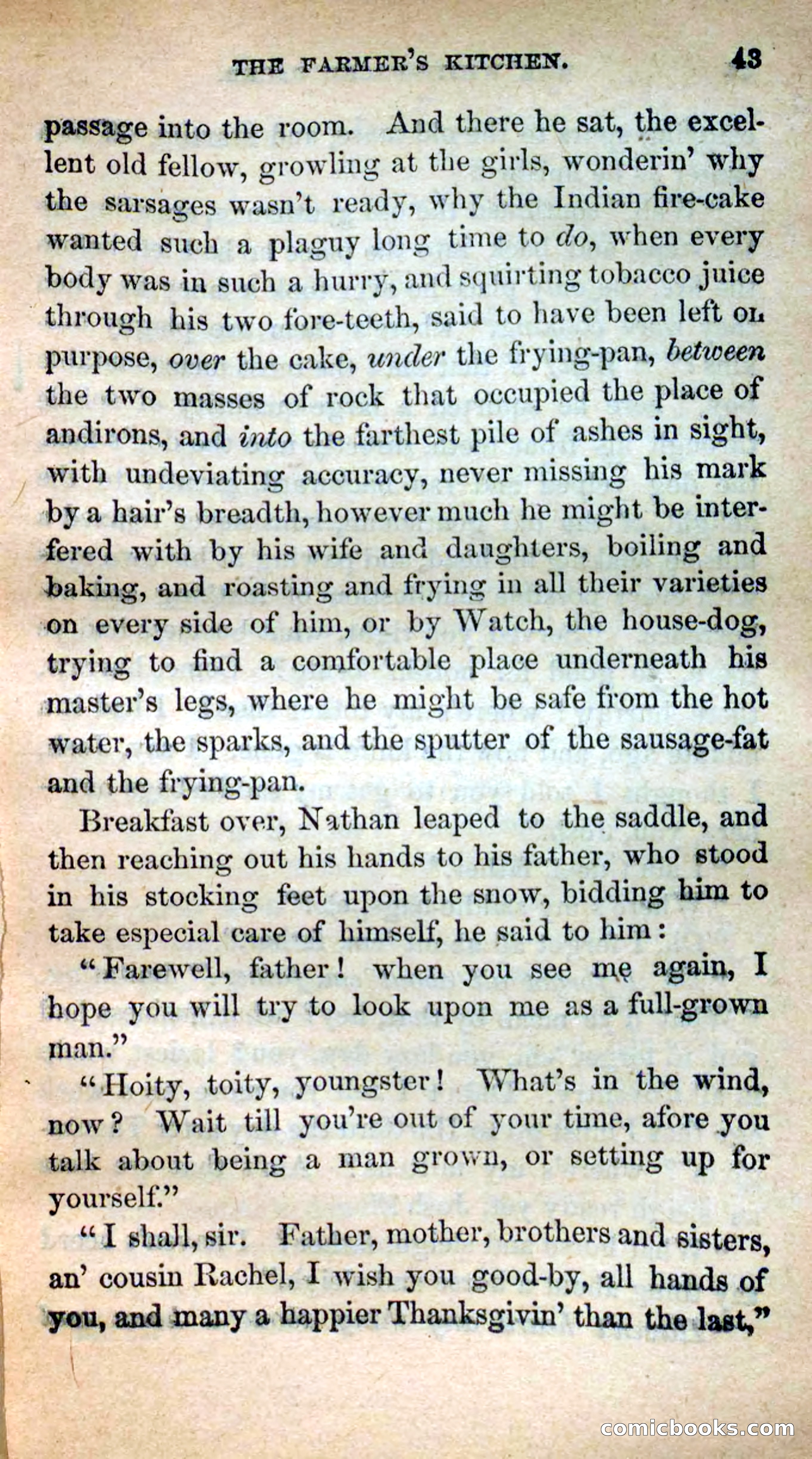 The White-Faced Pacer — page 41 of 101