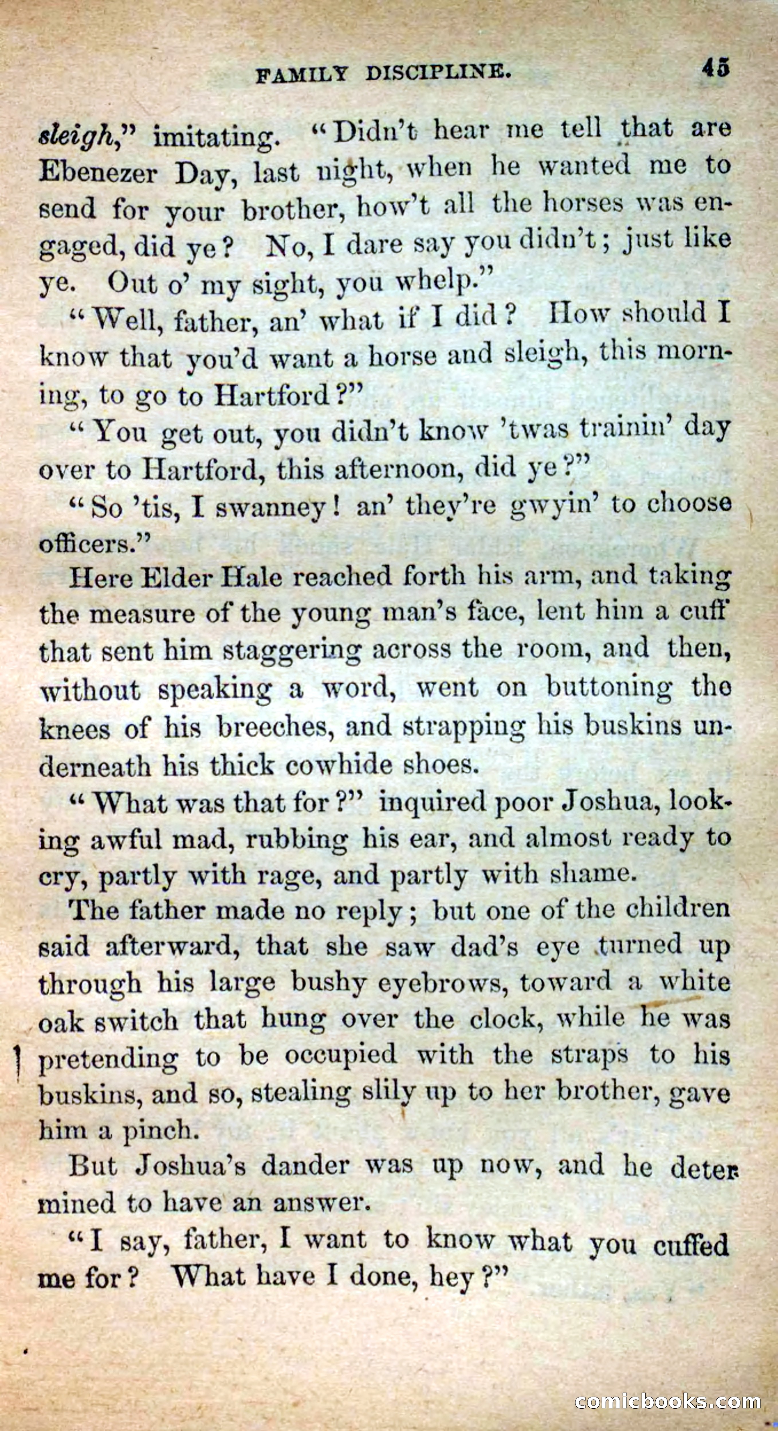The White-Faced Pacer — page 43 of 101