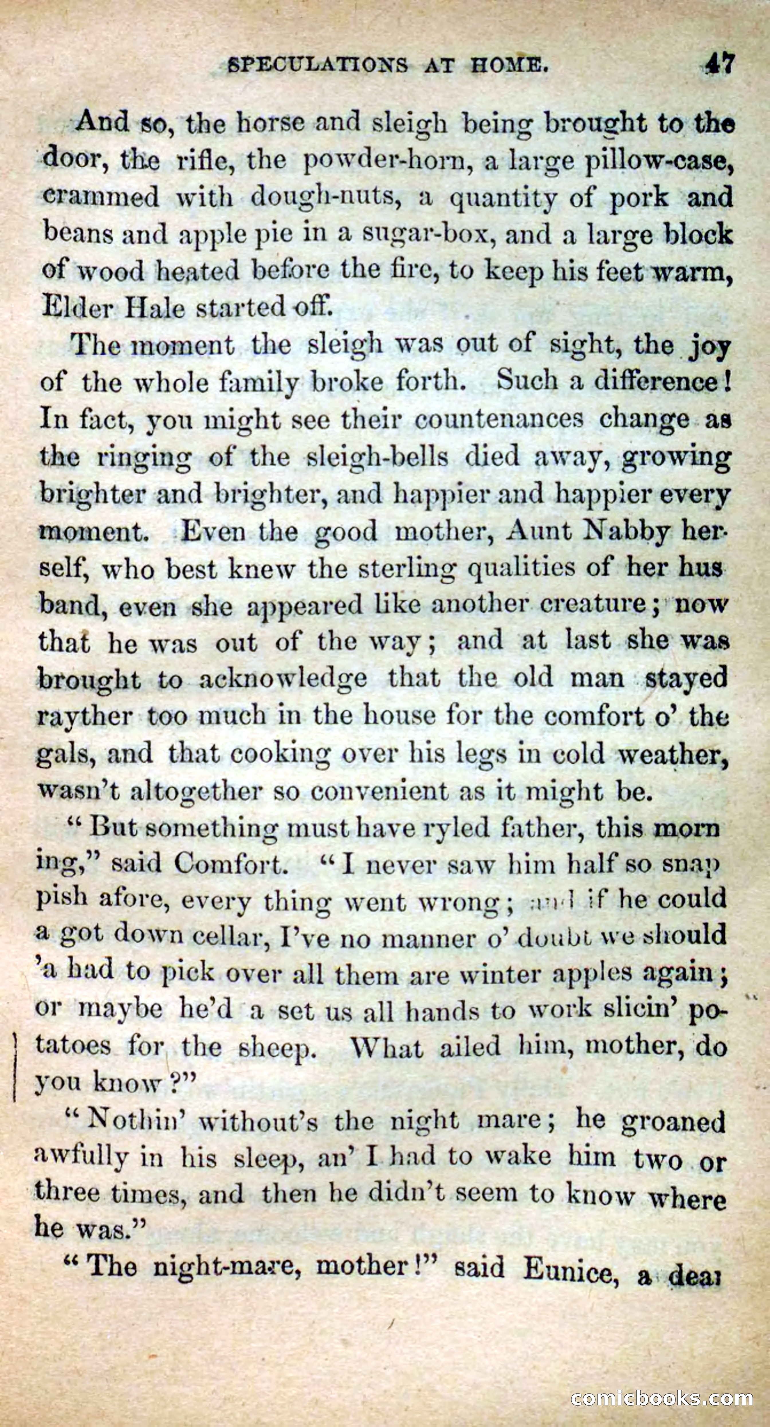 The White-Faced Pacer — page 45 of 101