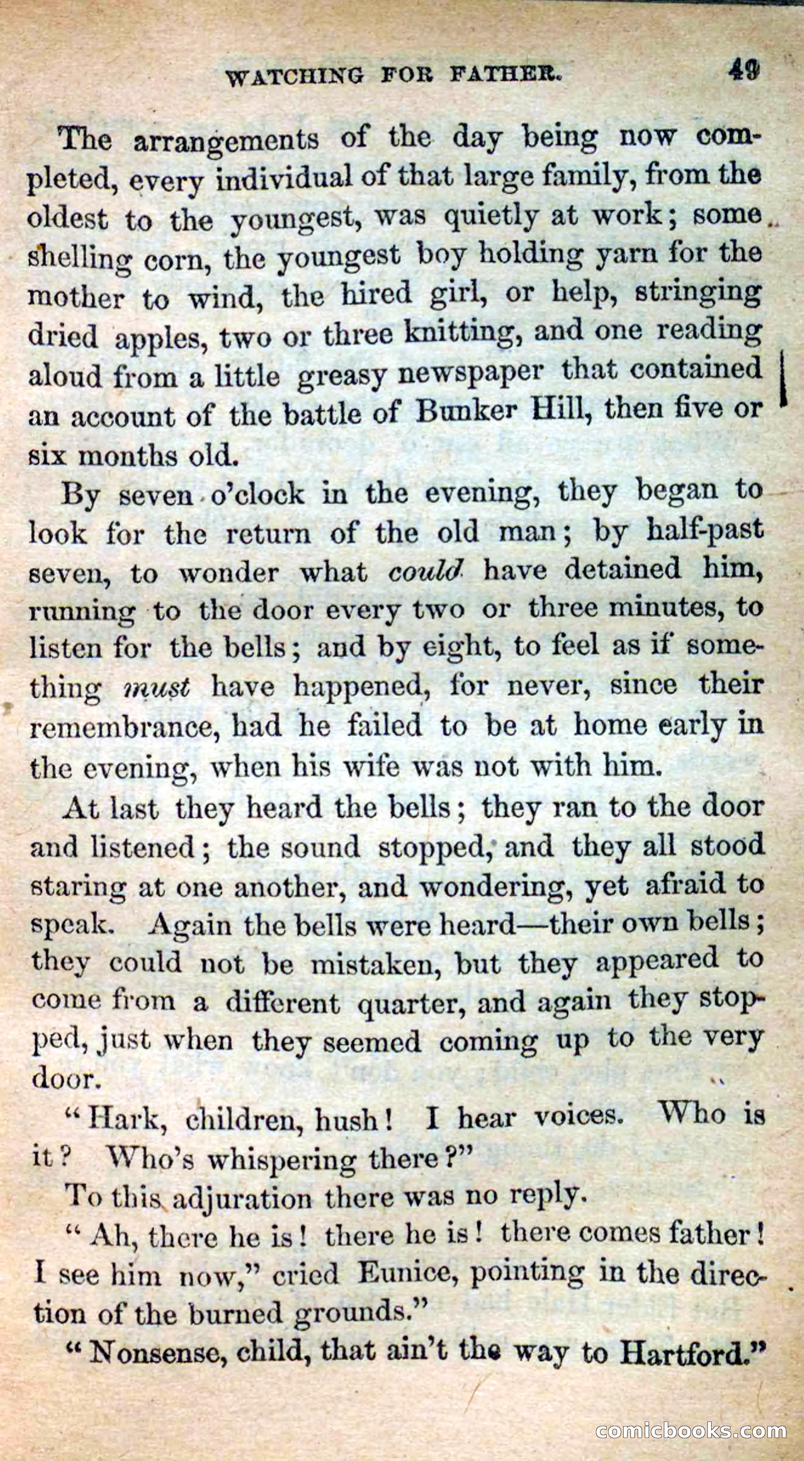 The White-Faced Pacer — page 47 of 101
