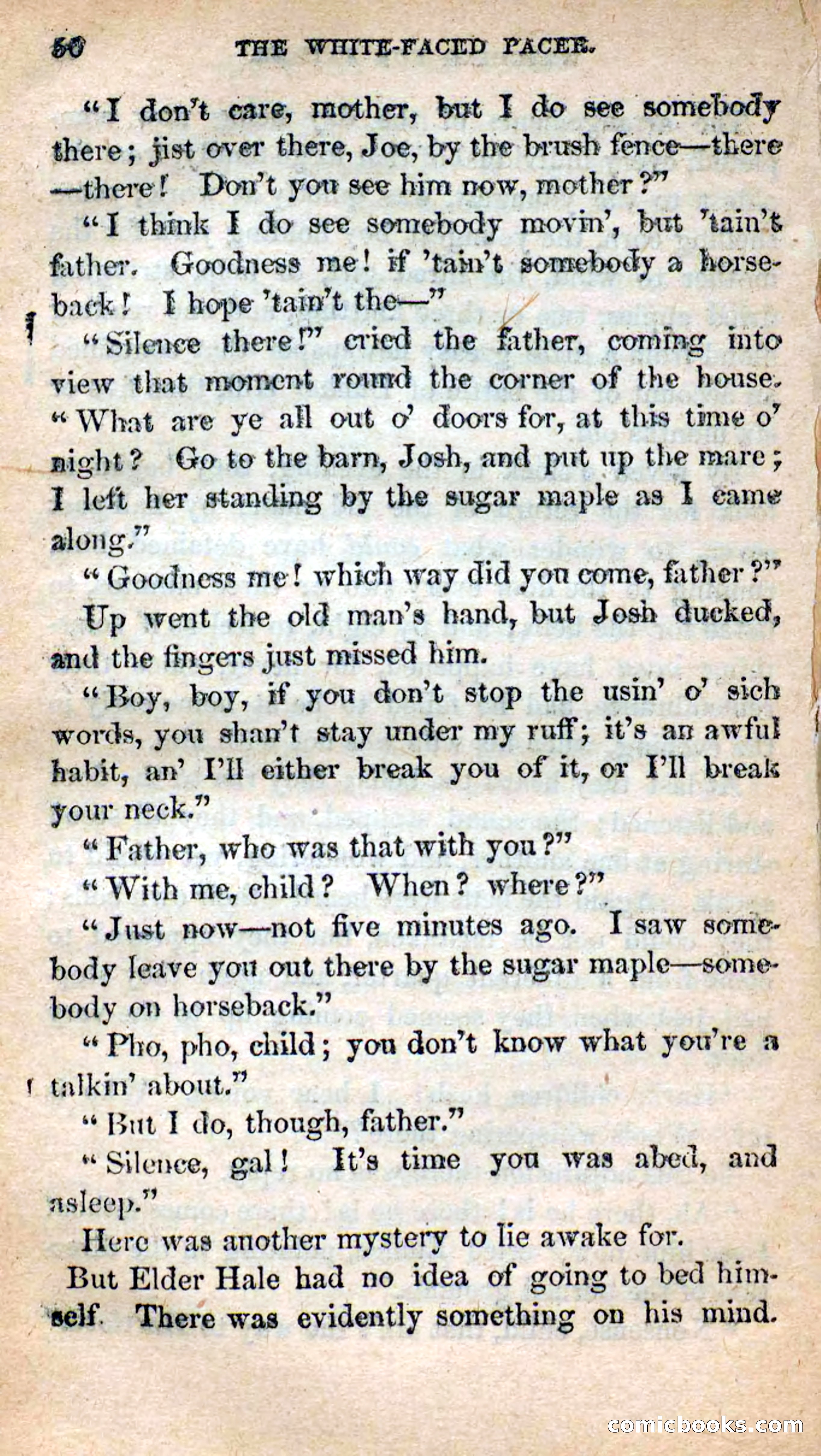 The White-Faced Pacer — page 48 of 101