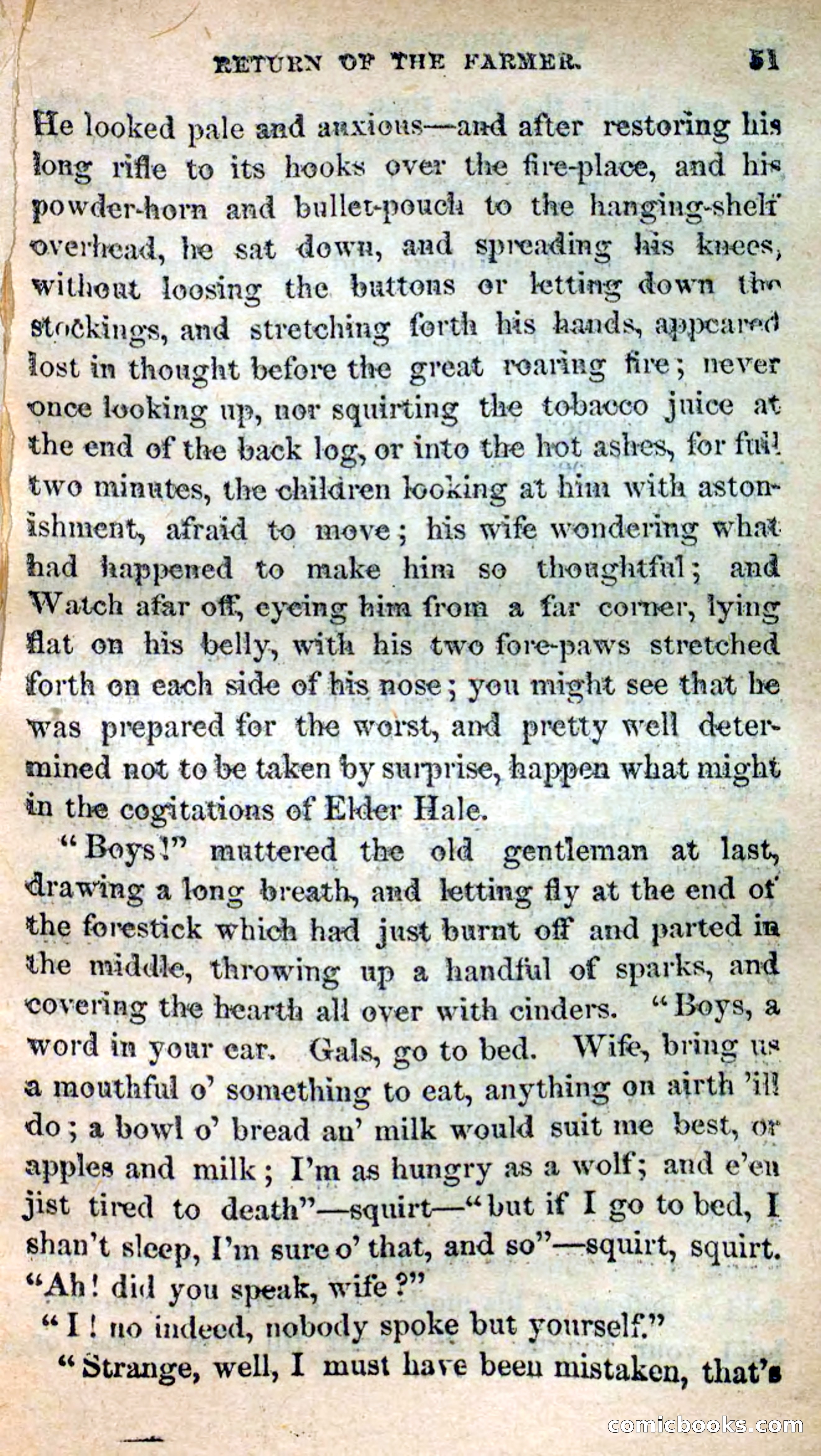 The White-Faced Pacer — page 49 of 101