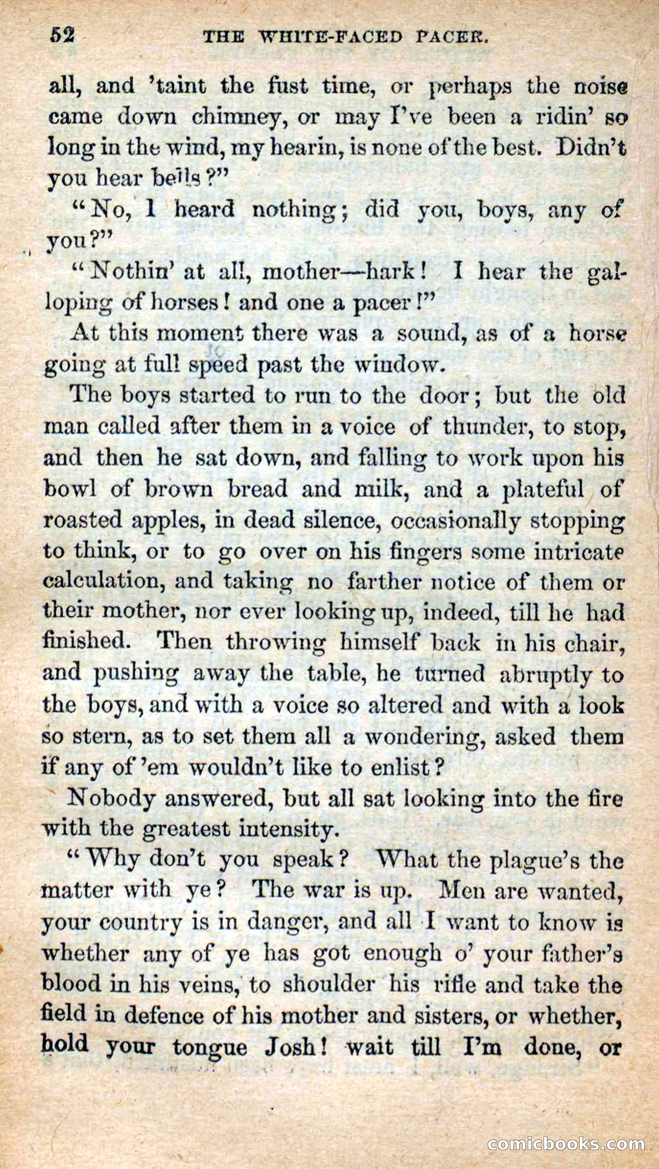 The White-Faced Pacer — page 50 of 101