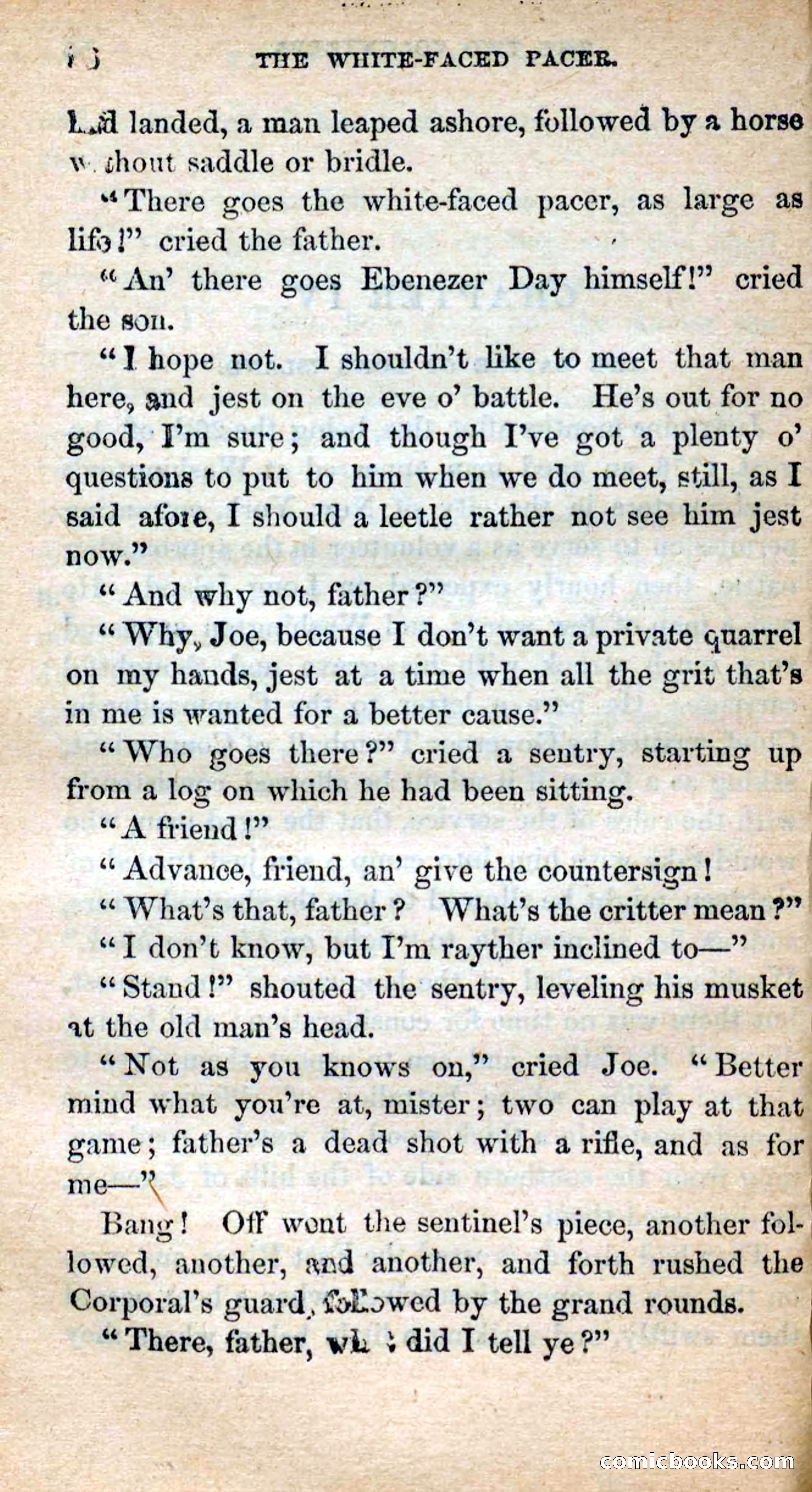 The White-Faced Pacer — page 54 of 101