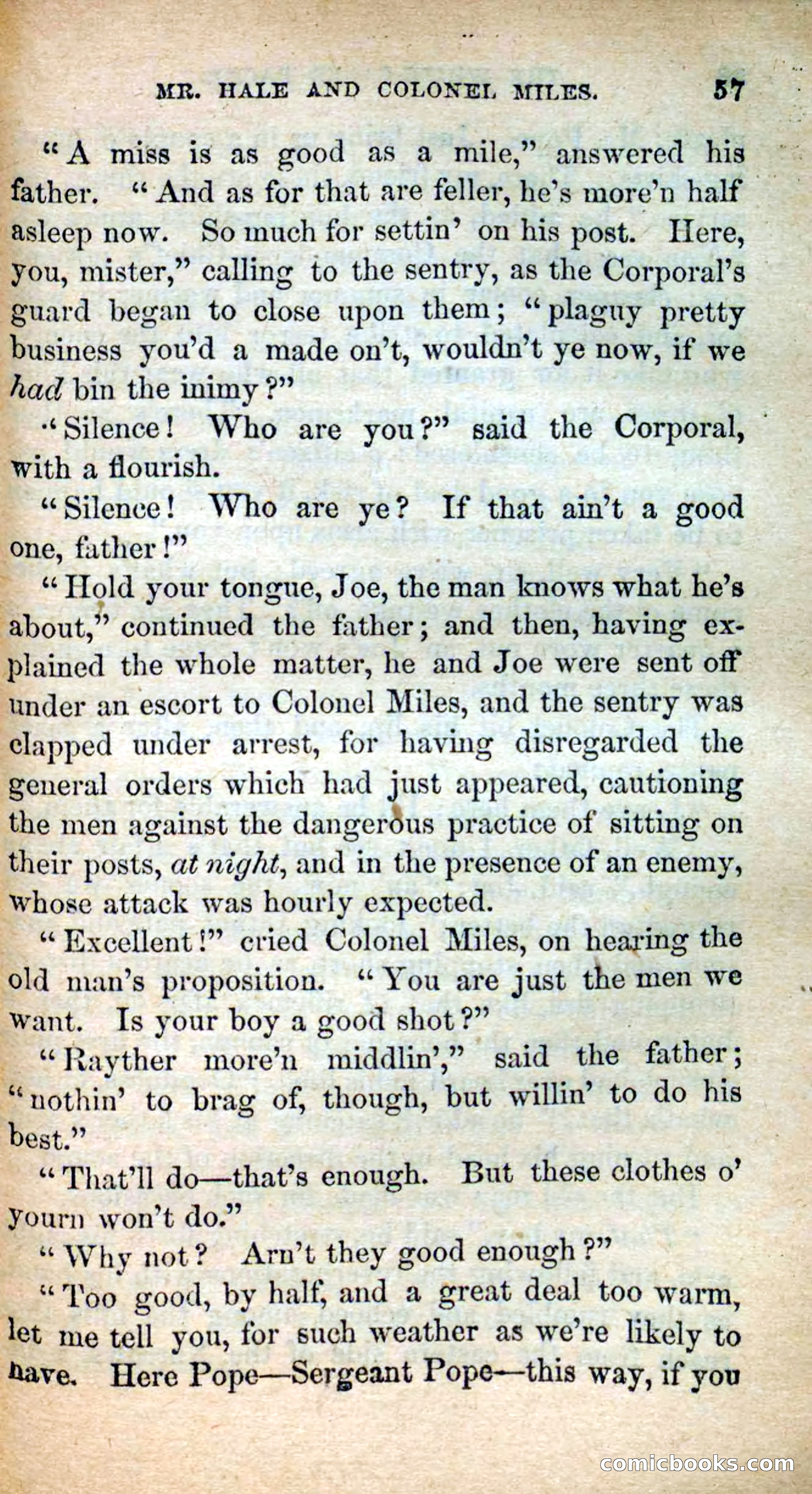 The White-Faced Pacer — page 55 of 101