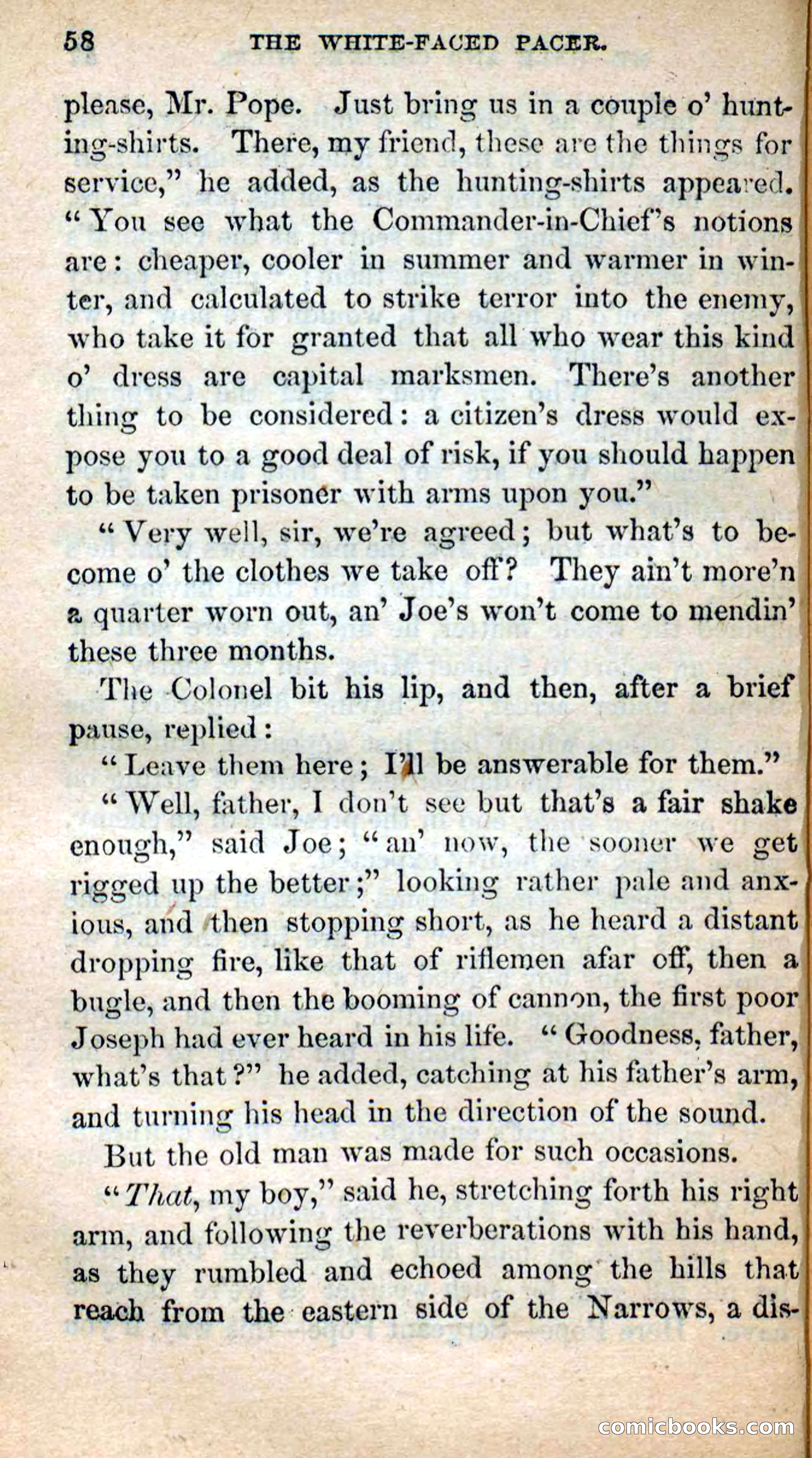The White-Faced Pacer — page 56 of 101