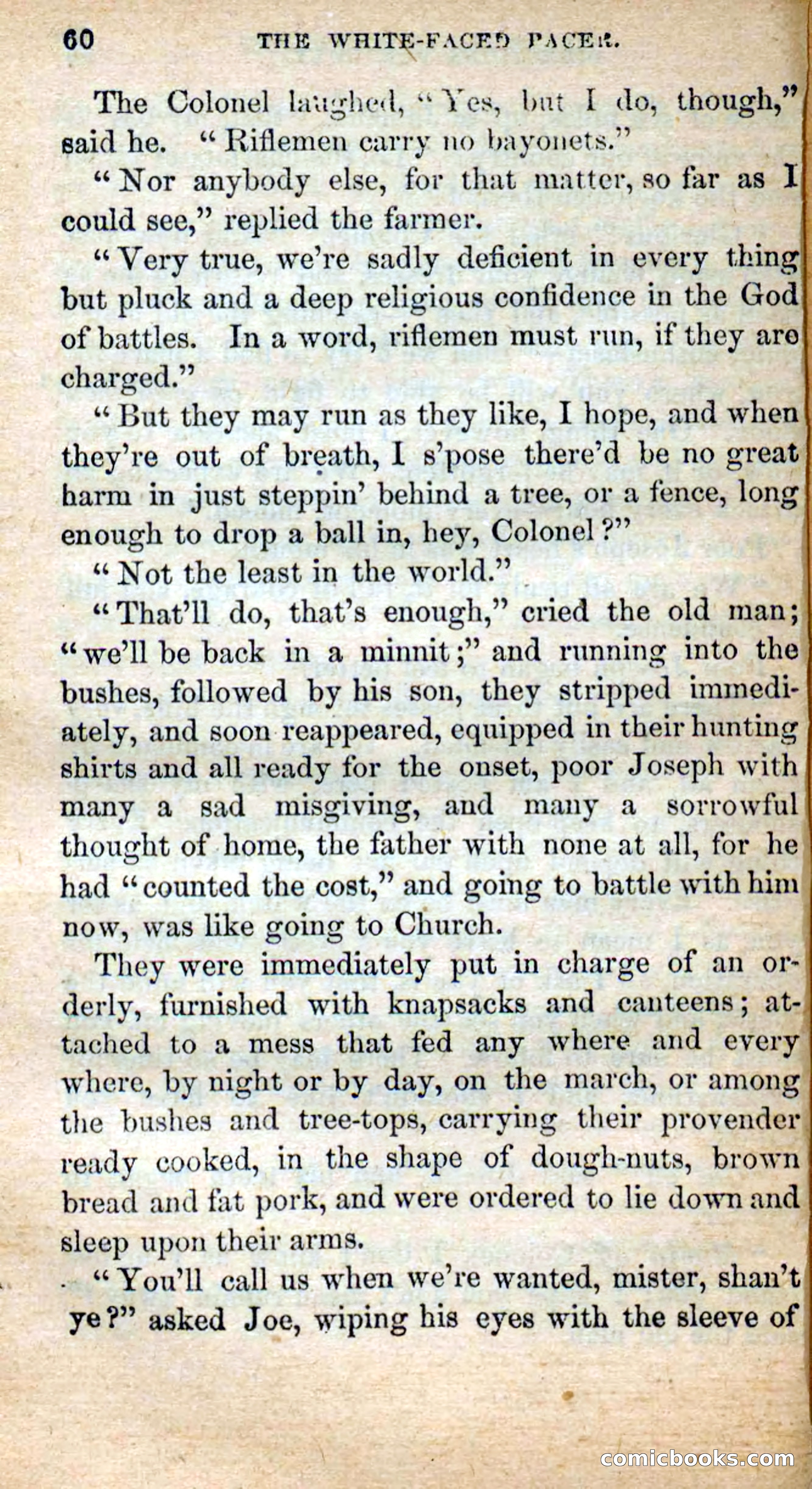 The White-Faced Pacer — page 58 of 101