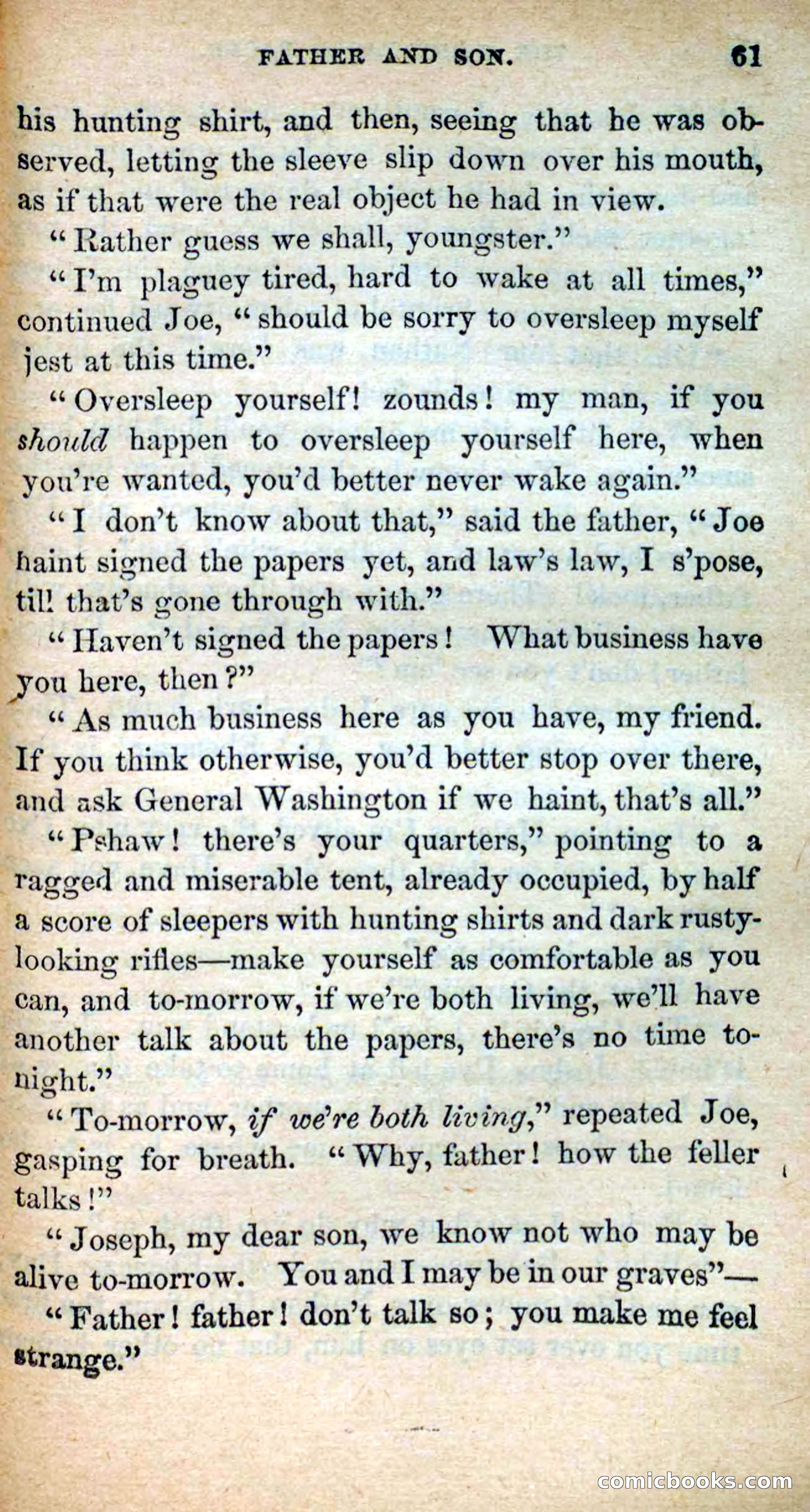 The White-Faced Pacer — page 59 of 101