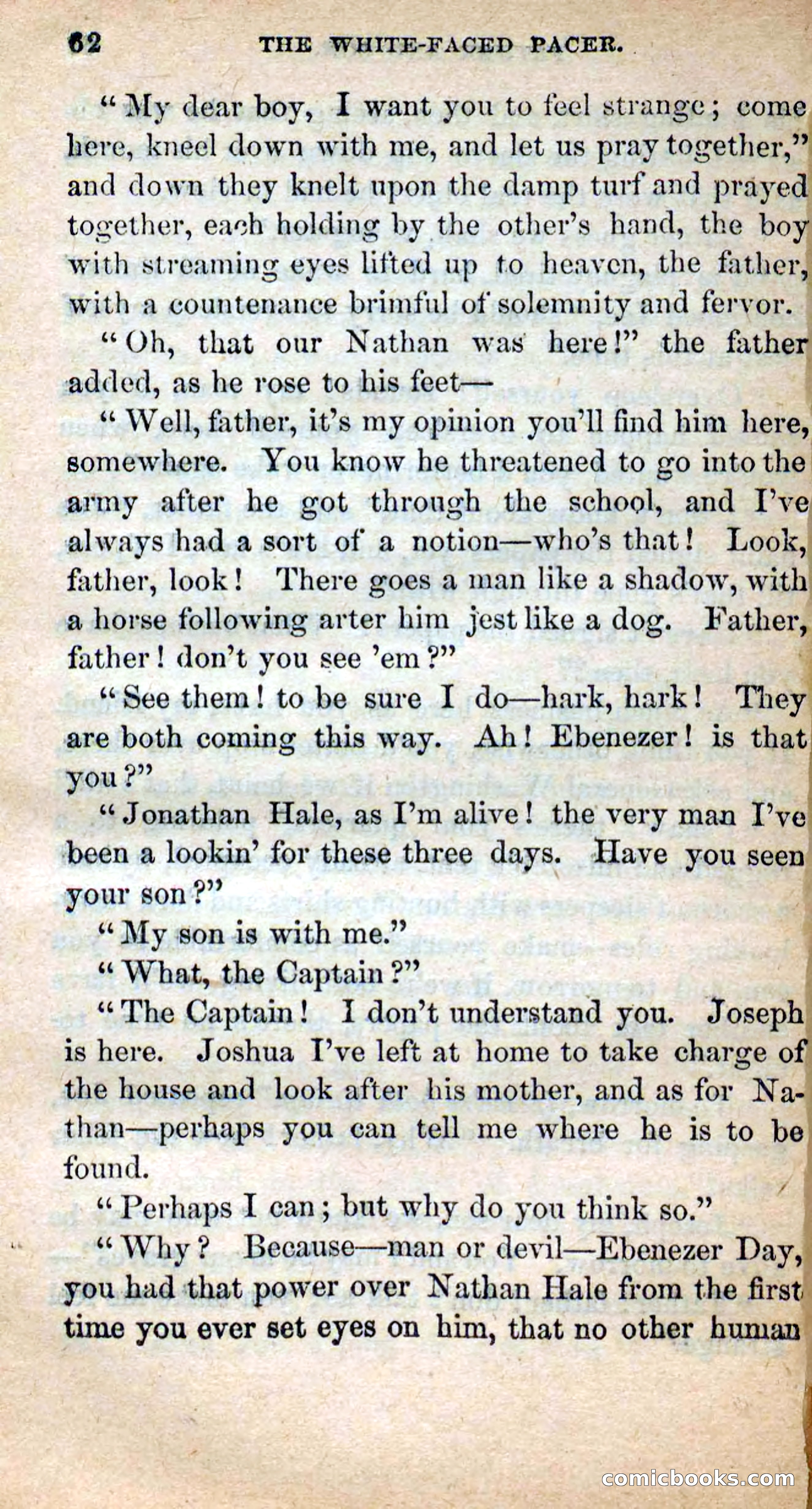 The White-Faced Pacer — page 60 of 101