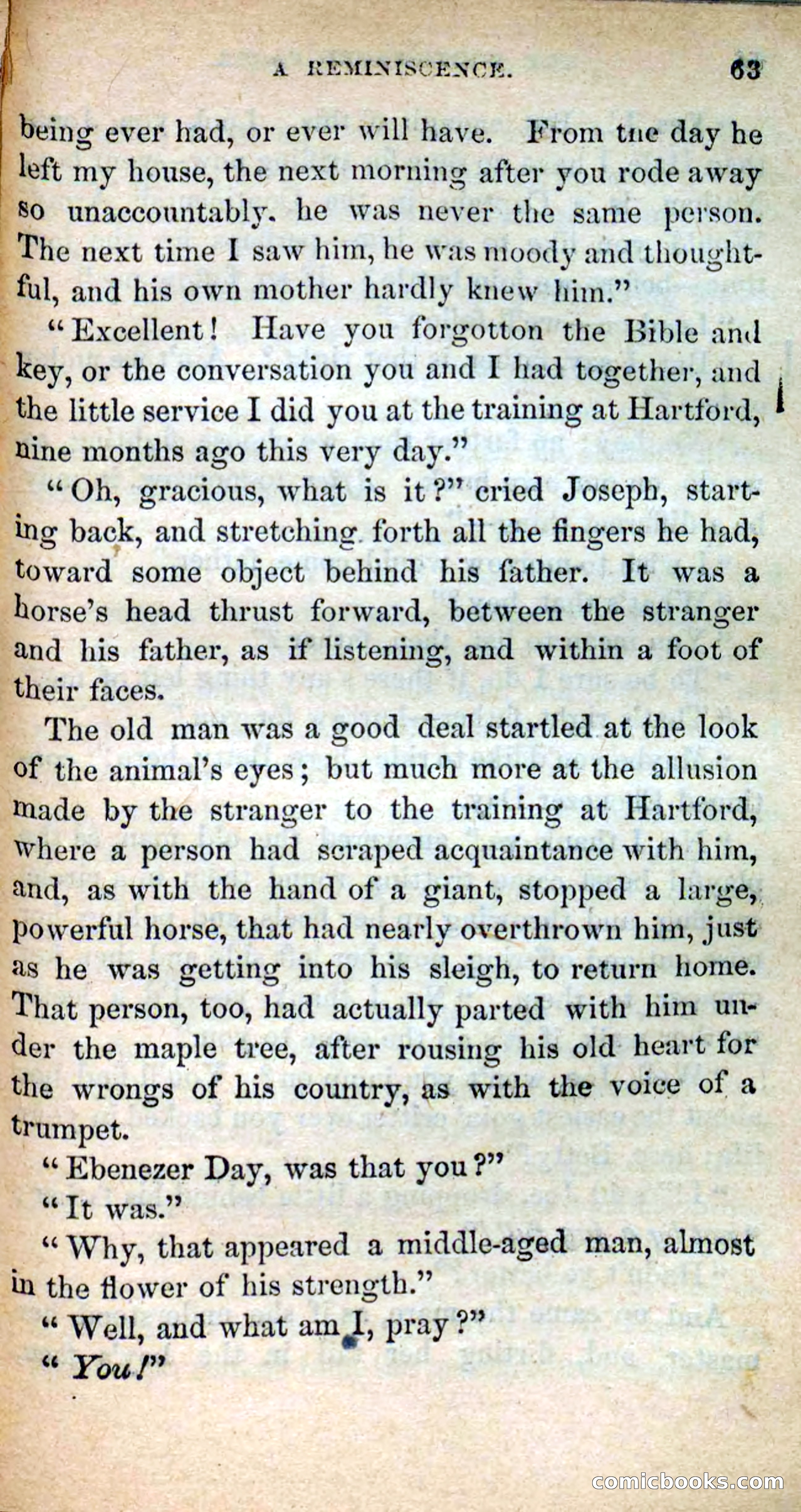 The White-Faced Pacer — page 61 of 101