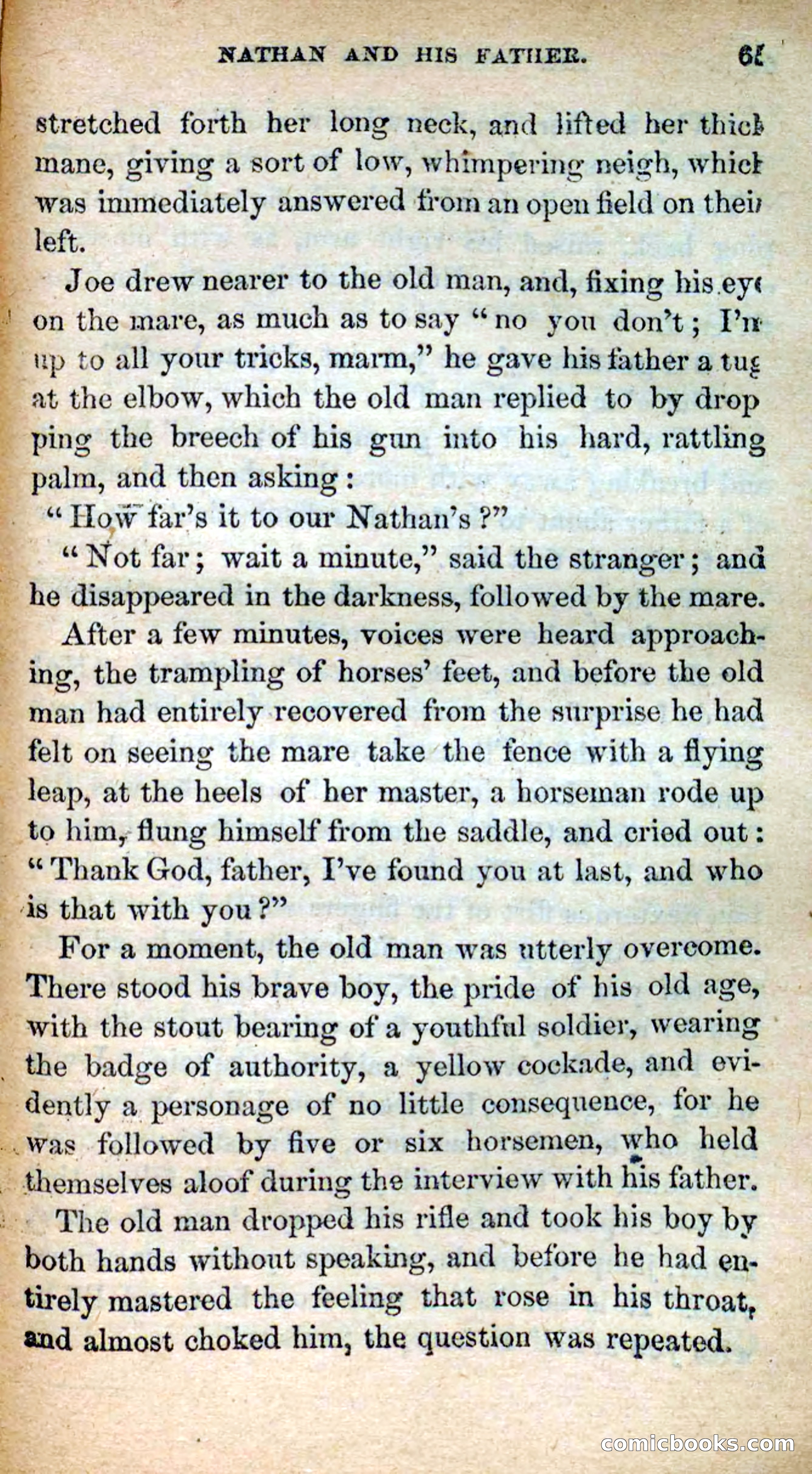 The White-Faced Pacer — page 63 of 101