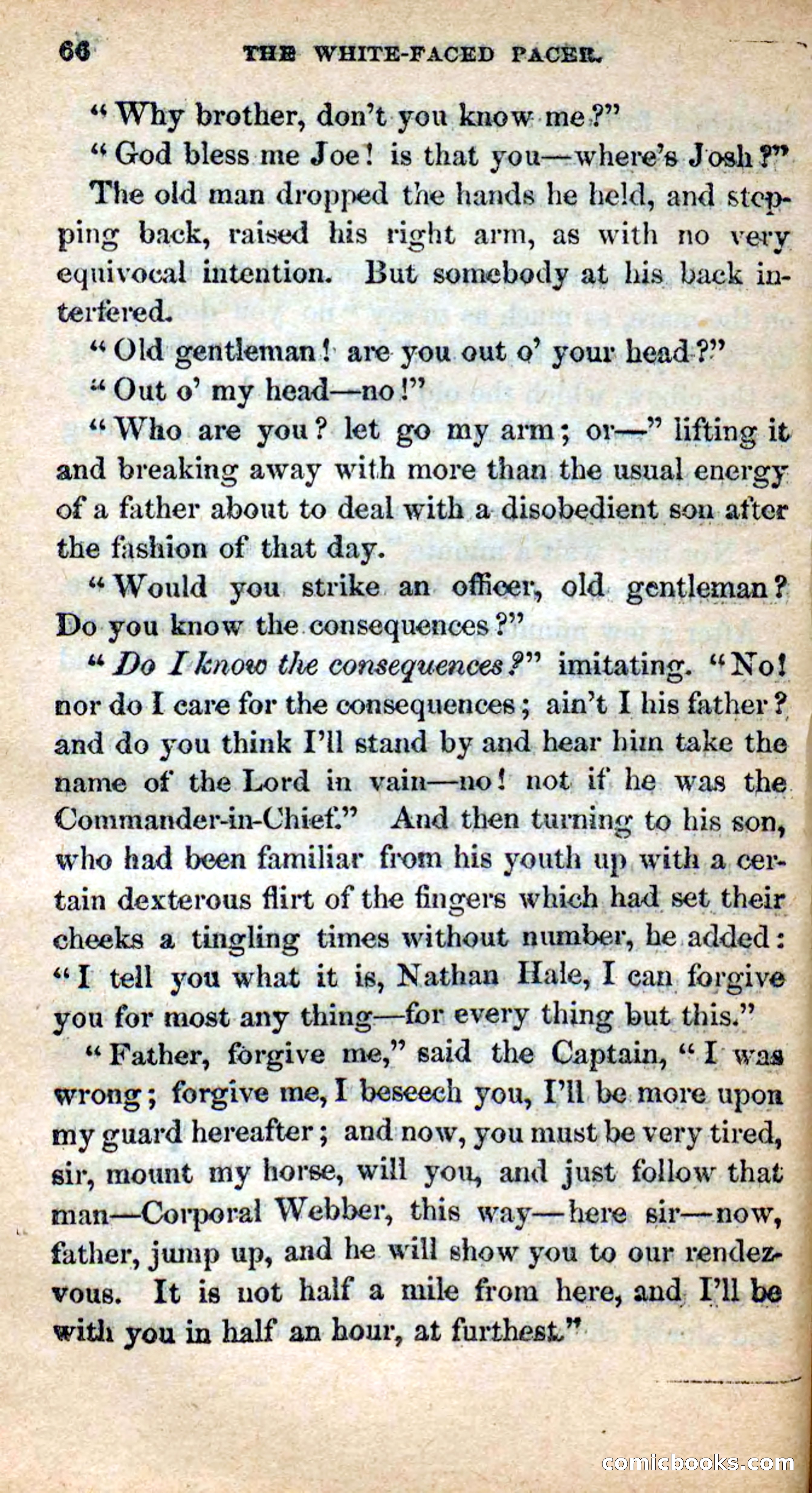 The White-Faced Pacer — page 64 of 101