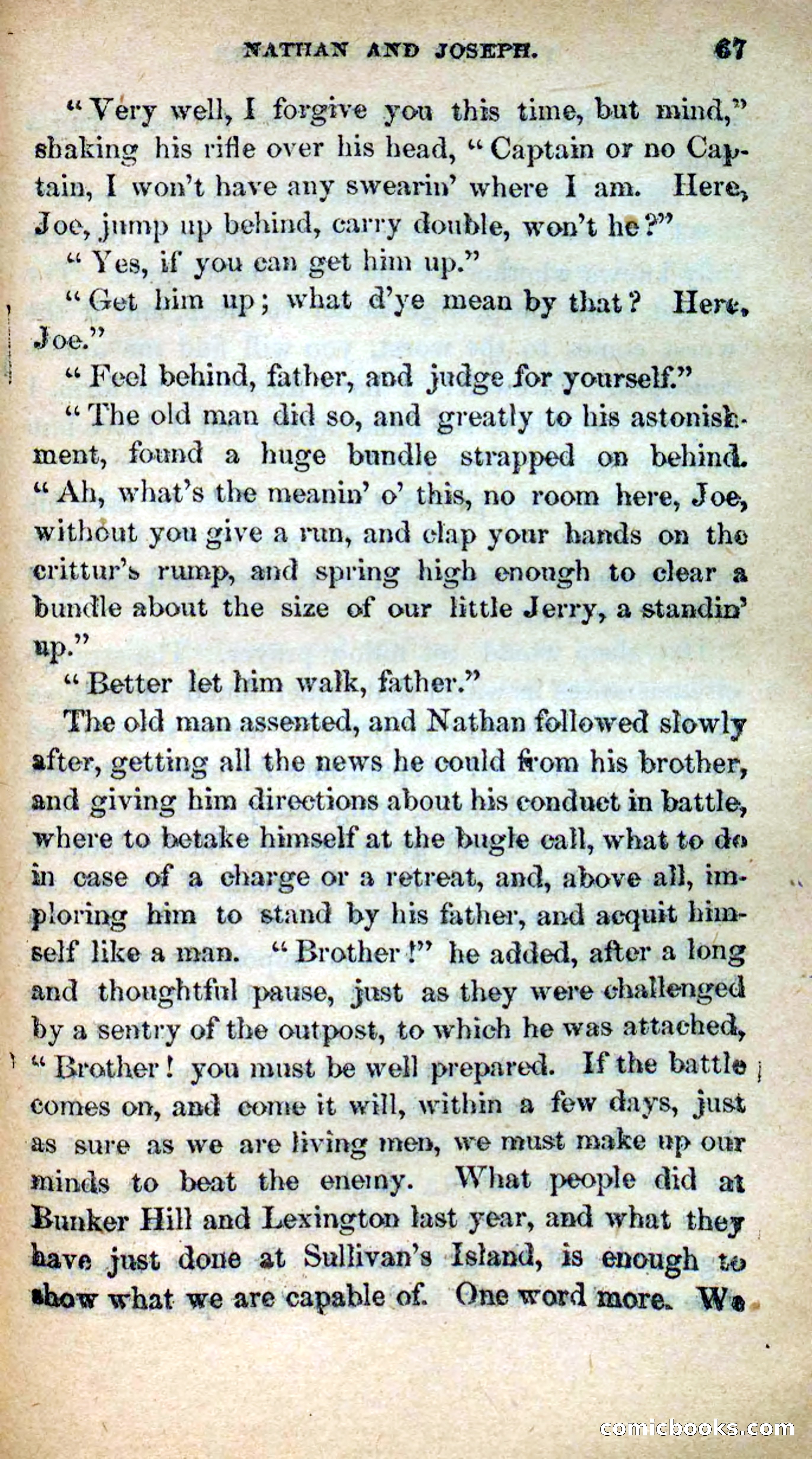 The White-Faced Pacer — page 65 of 101