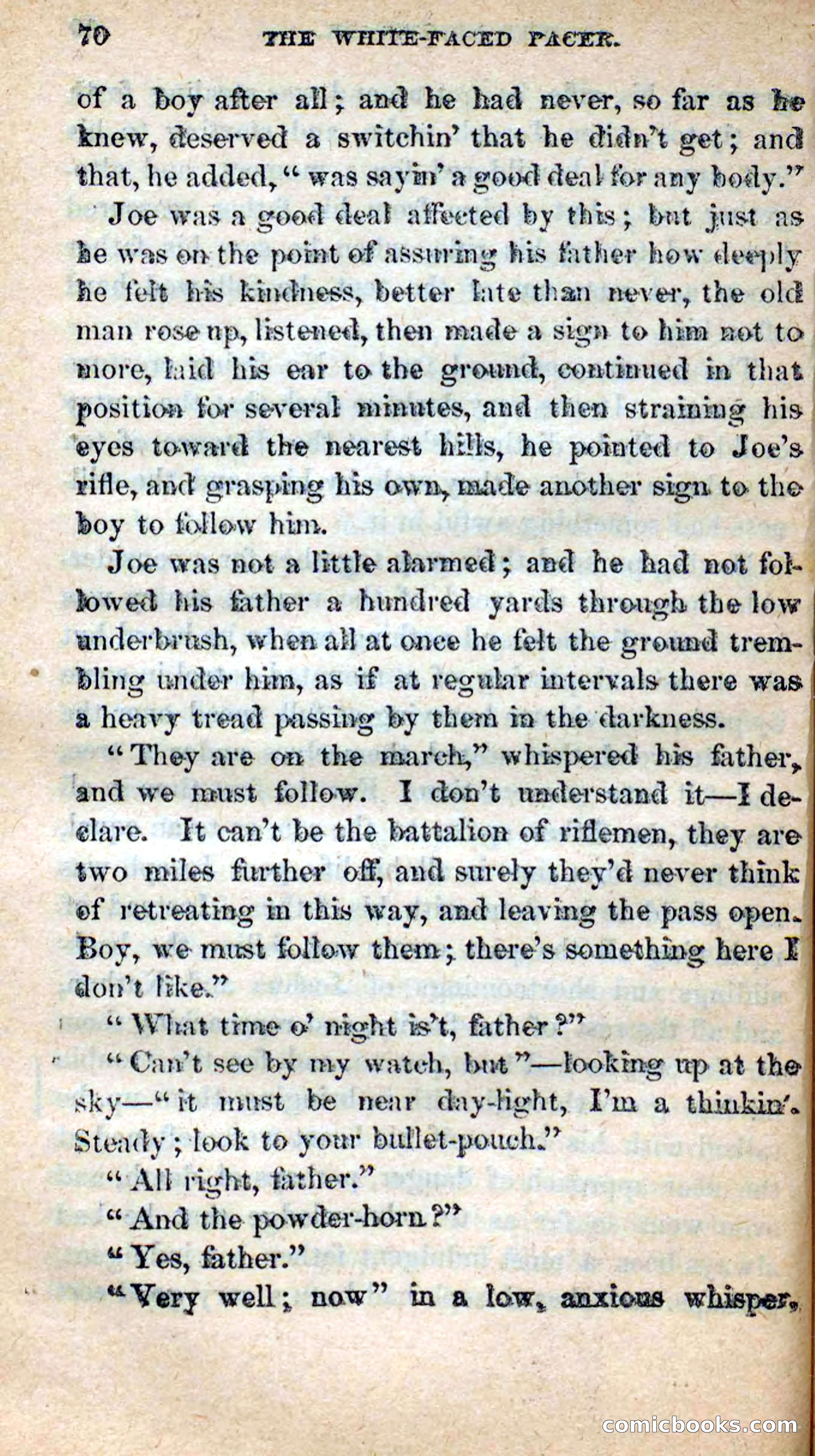 The White-Faced Pacer — page 68 of 101