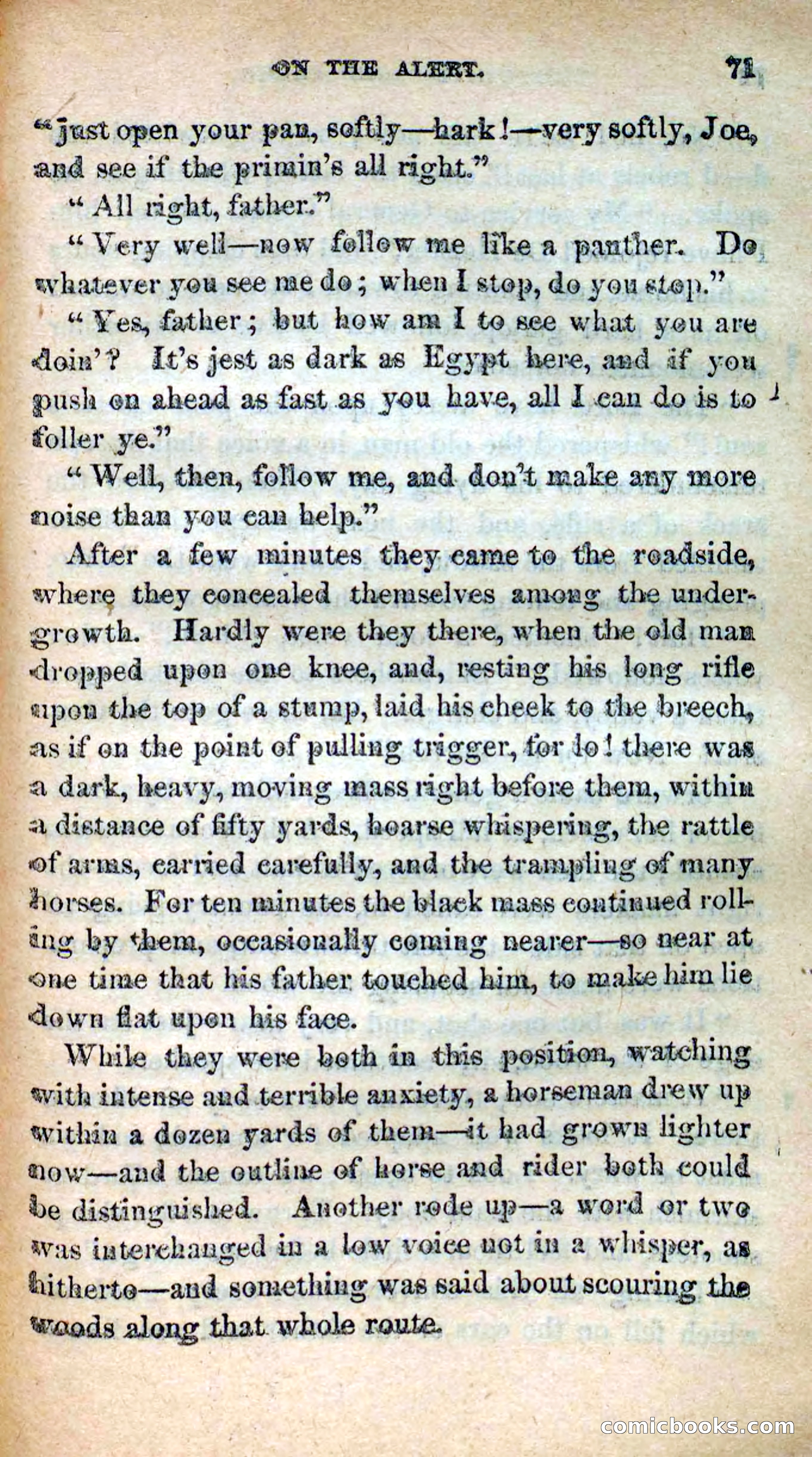 The White-Faced Pacer — page 69 of 101