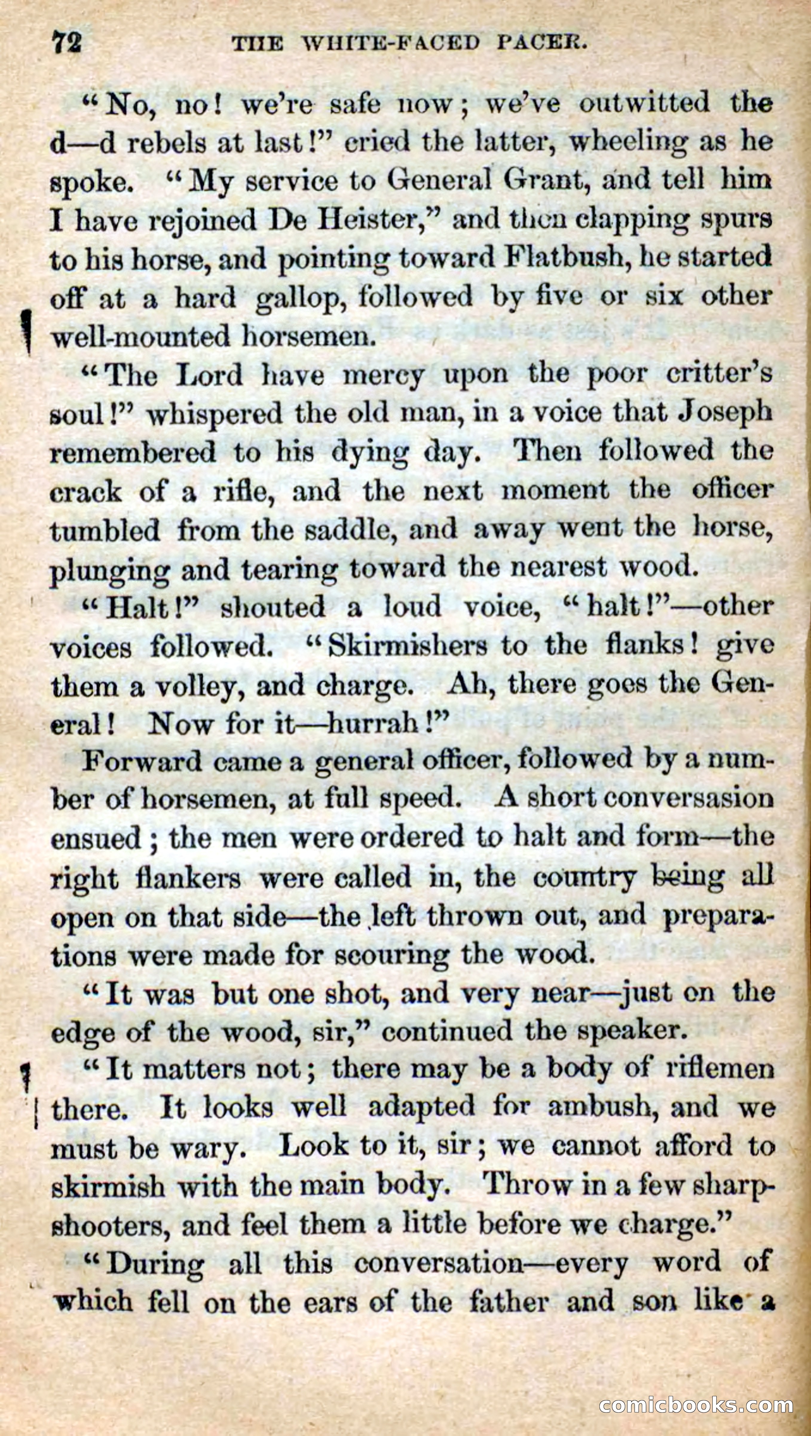 The White-Faced Pacer — page 70 of 101