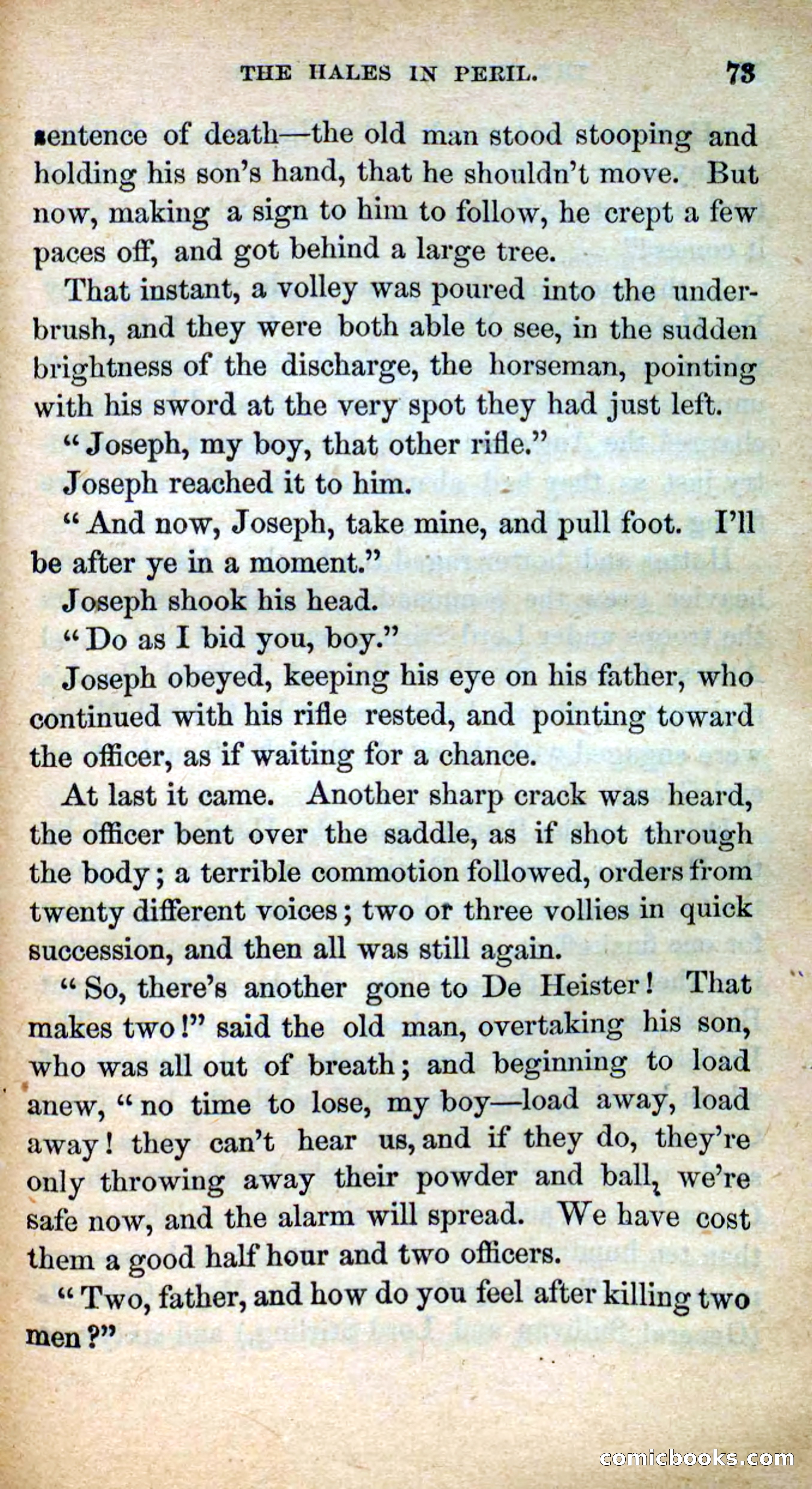 The White-Faced Pacer — page 71 of 101