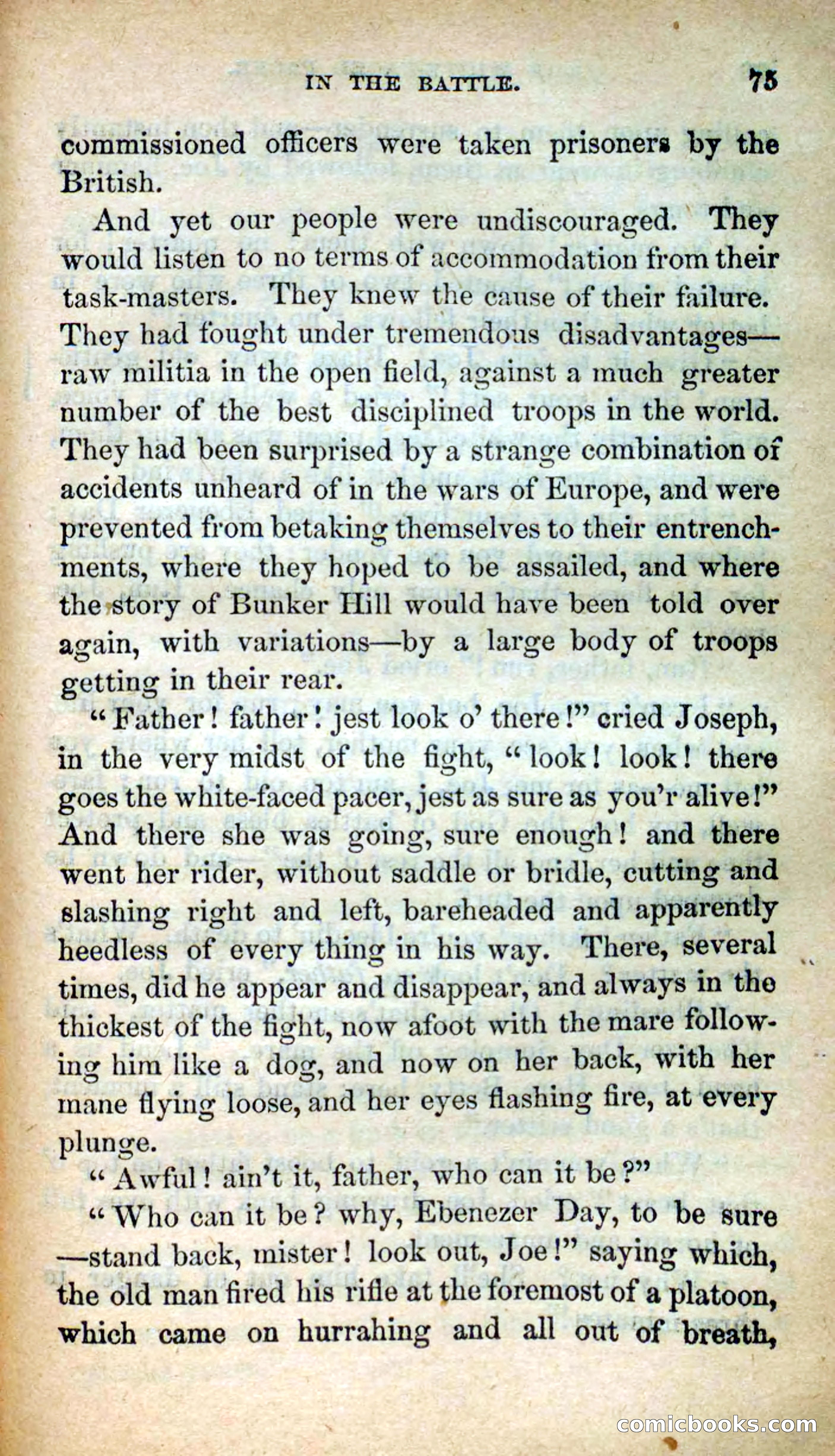 The White-Faced Pacer — page 73 of 101