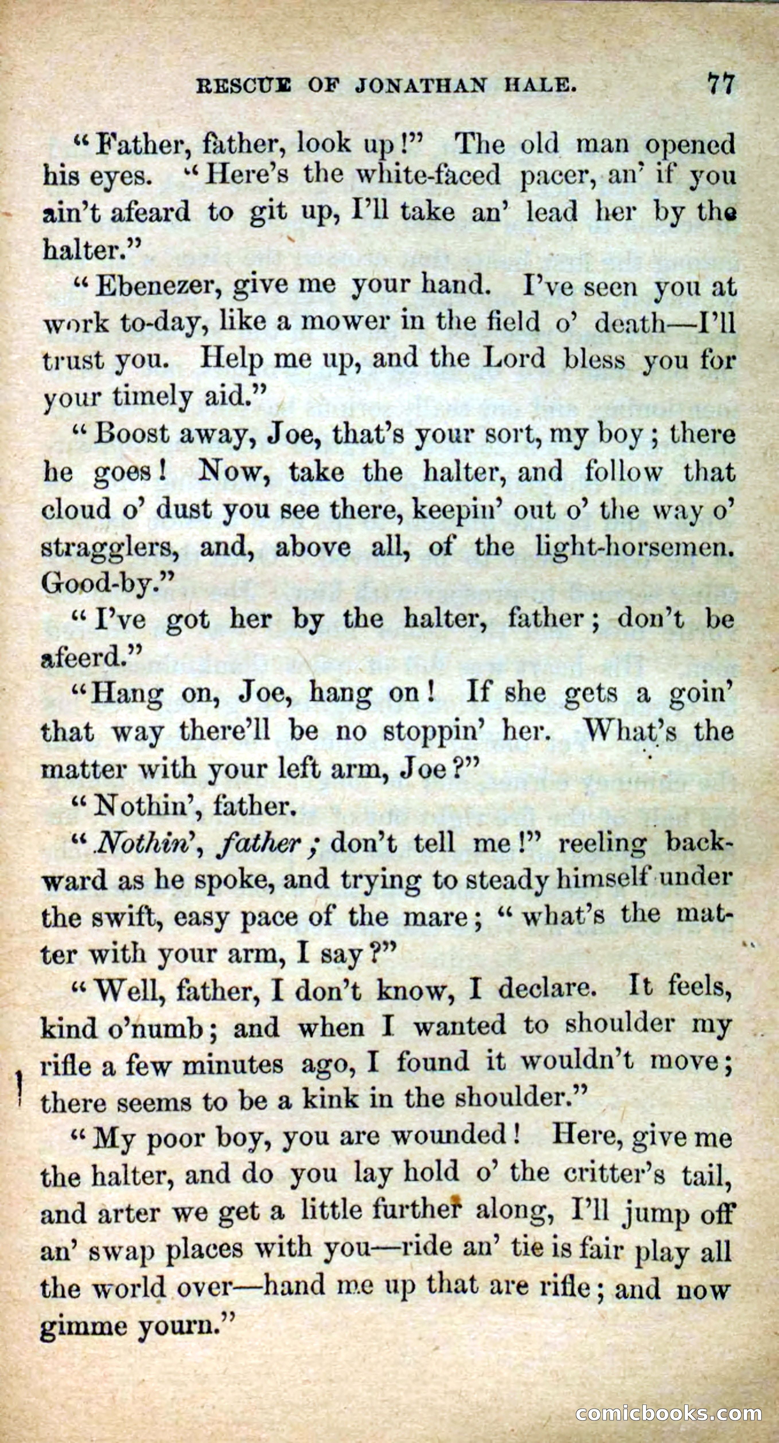 The White-Faced Pacer — page 75 of 101