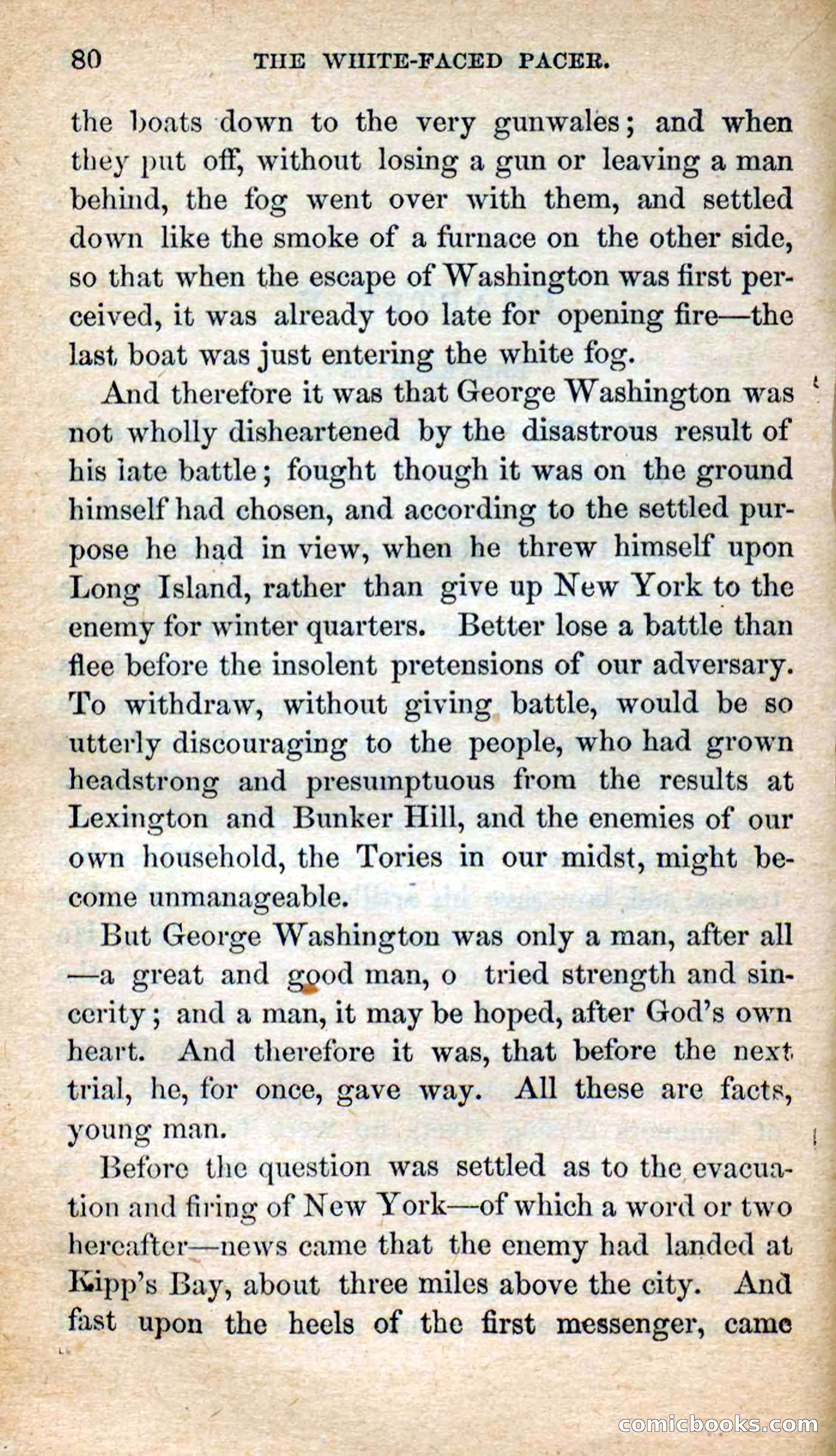 The White-Faced Pacer — page 78 of 101