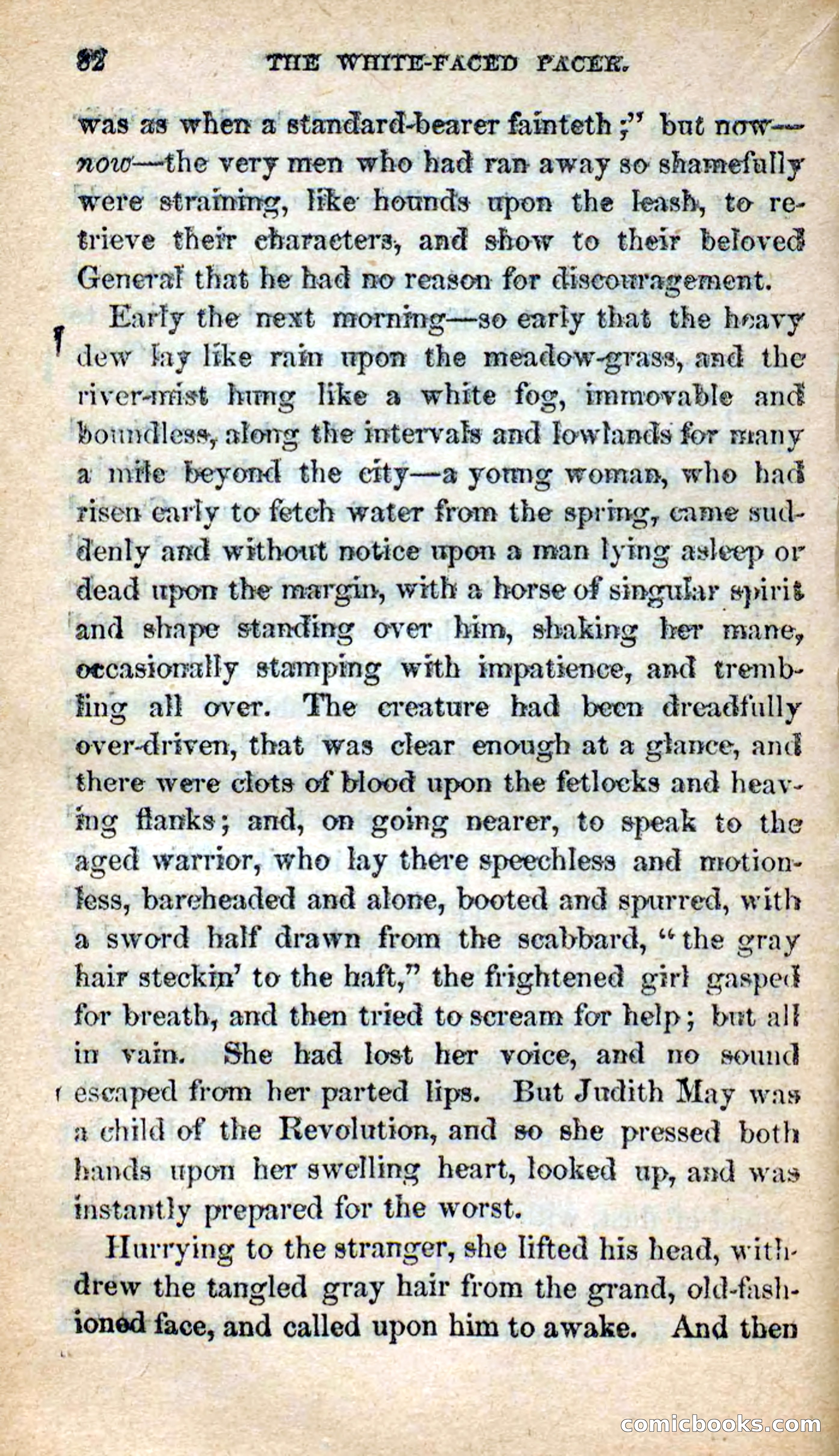 The White-Faced Pacer — page 80 of 101