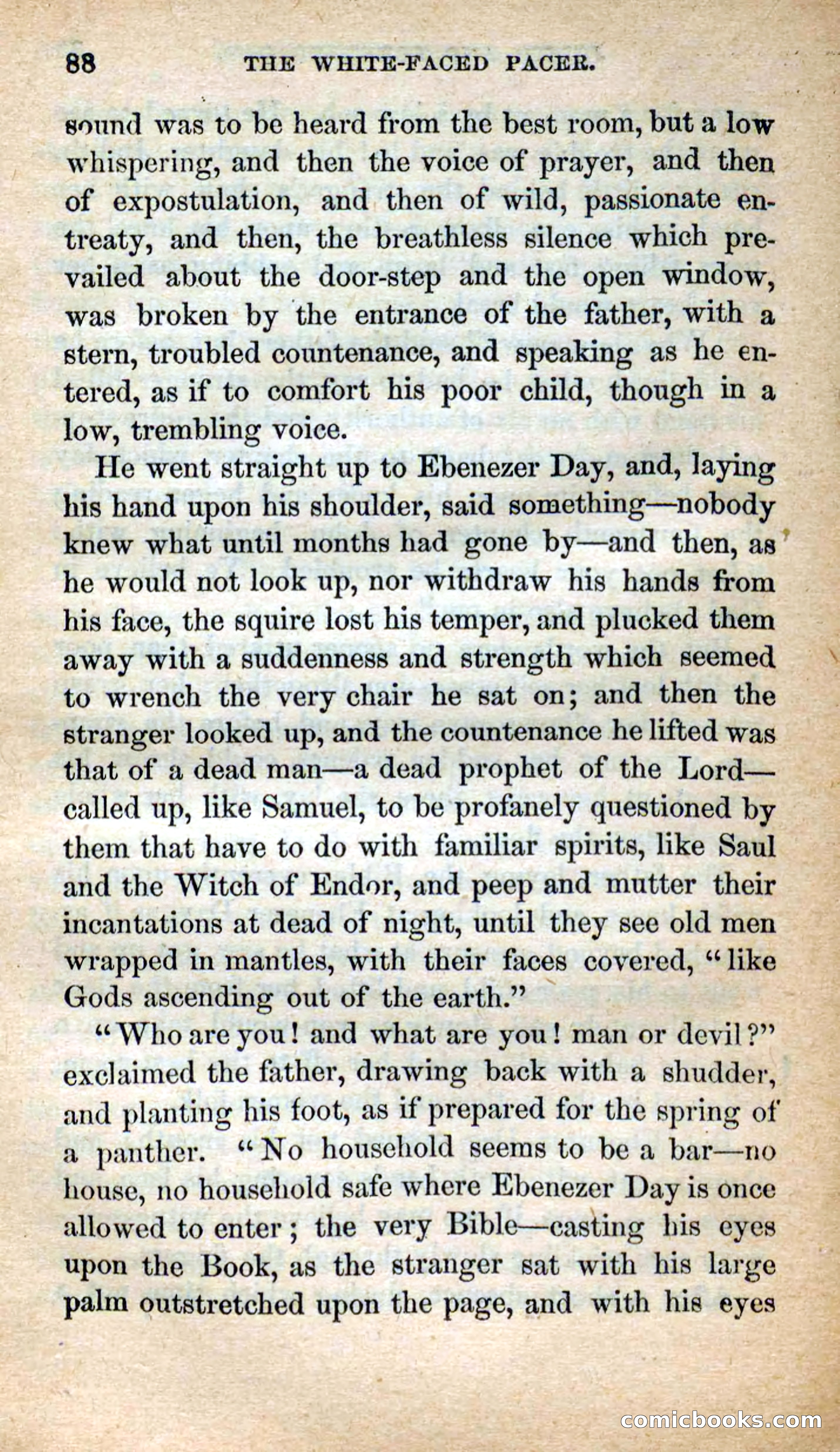 The White-Faced Pacer — page 86 of 101