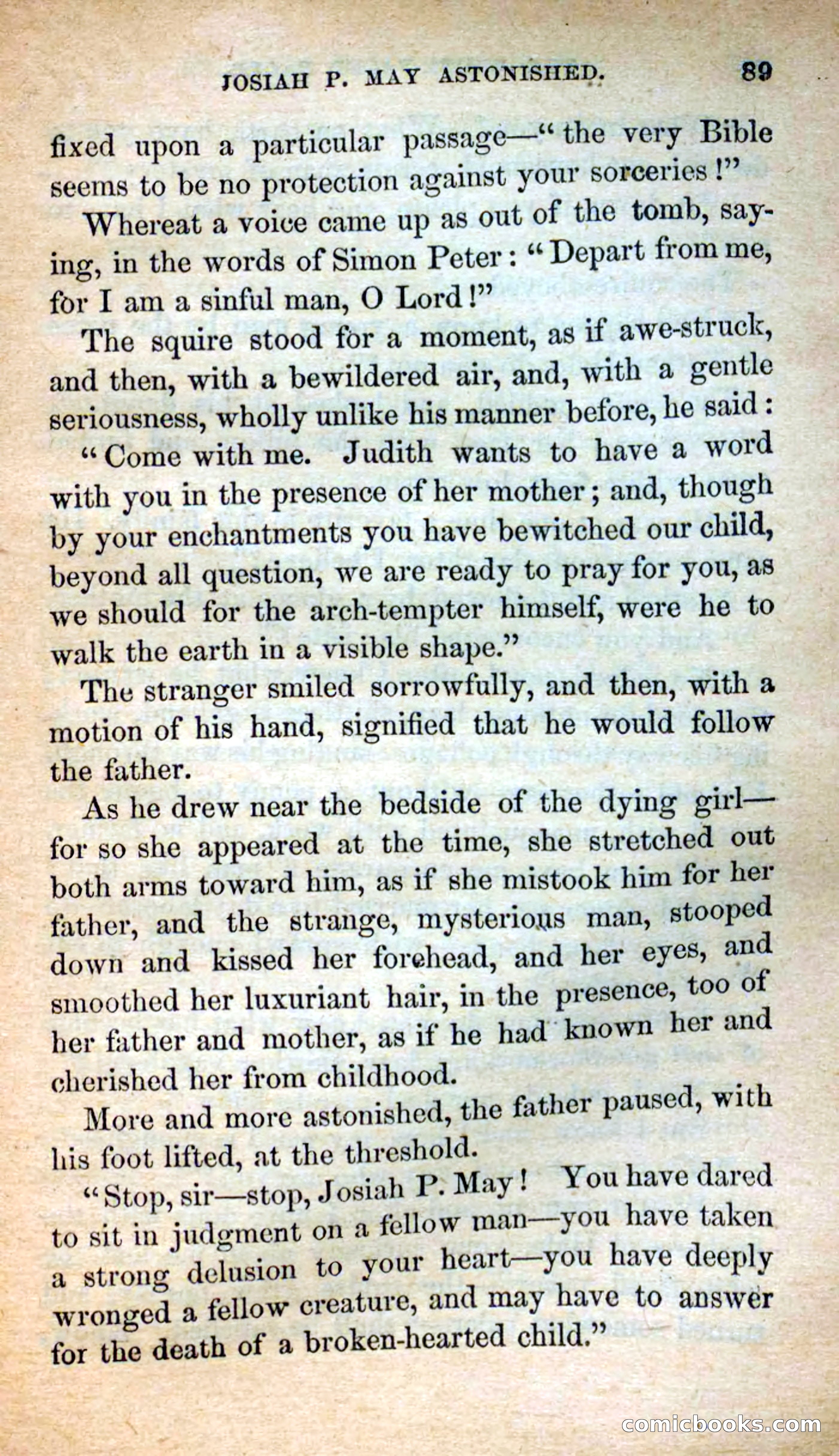 The White-Faced Pacer — page 88 of 101