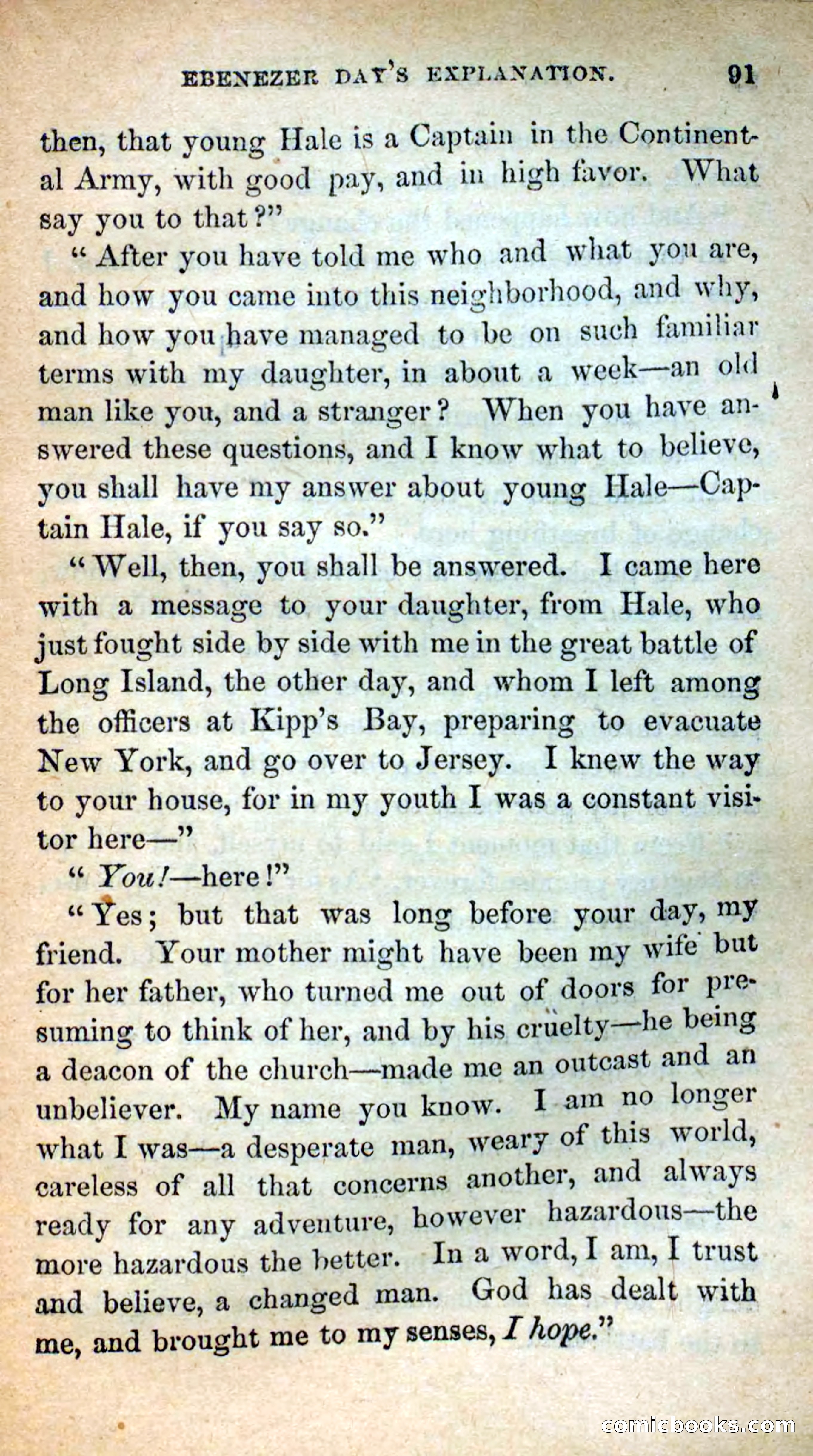 The White-Faced Pacer — page 90 of 101