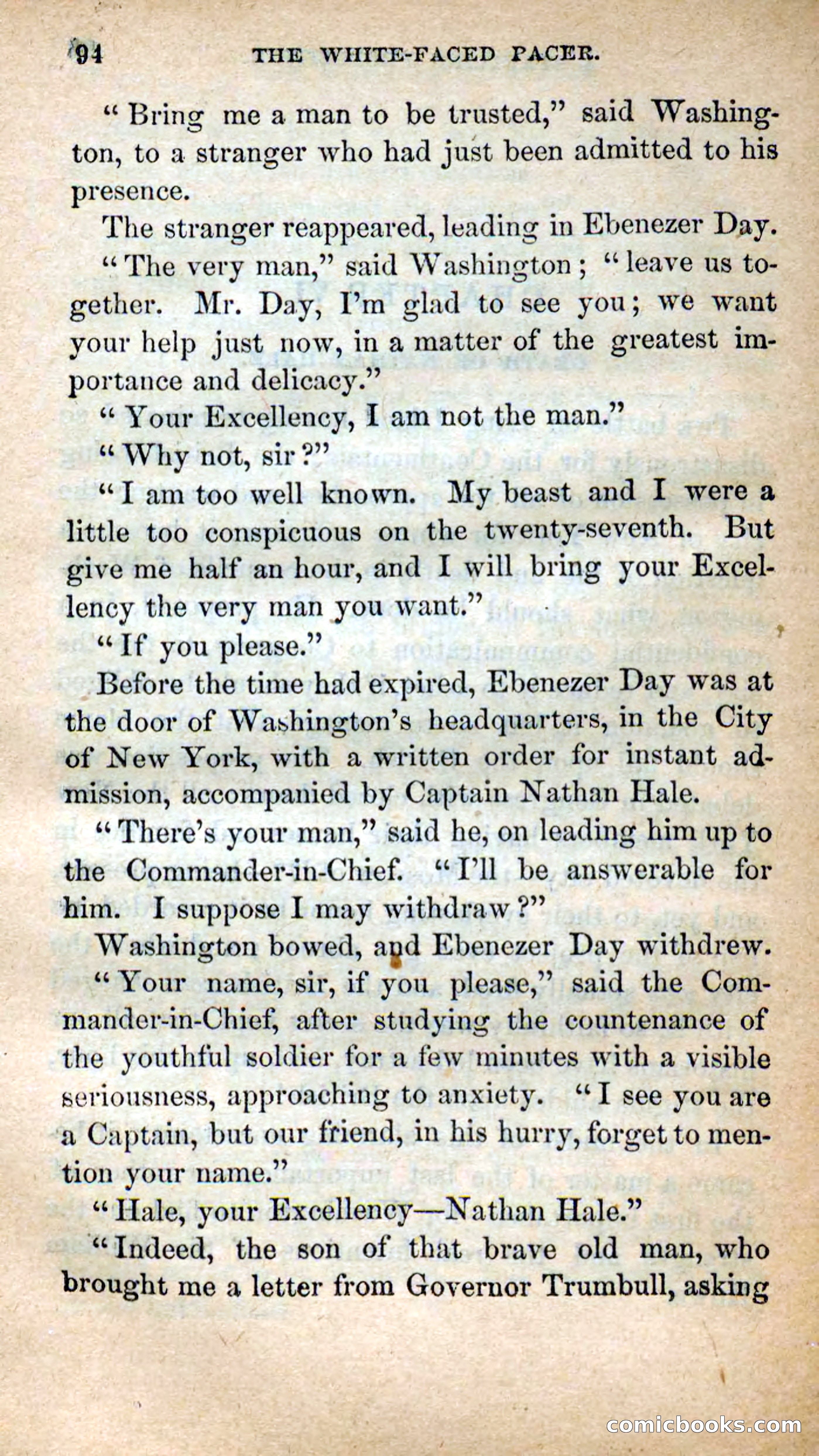 The White-Faced Pacer — page 93 of 101