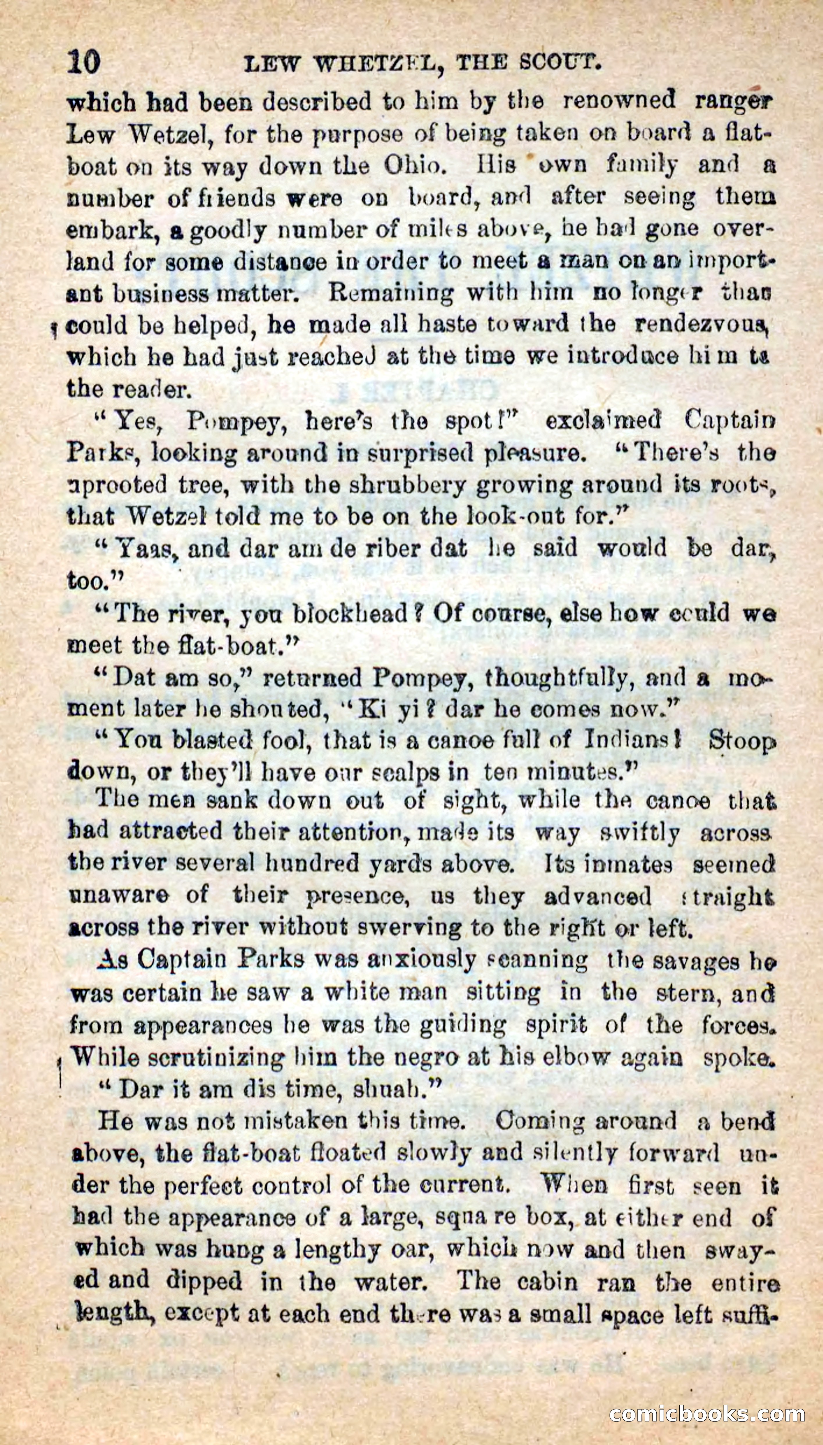 Wetzel, the Scout — page 6 of 101