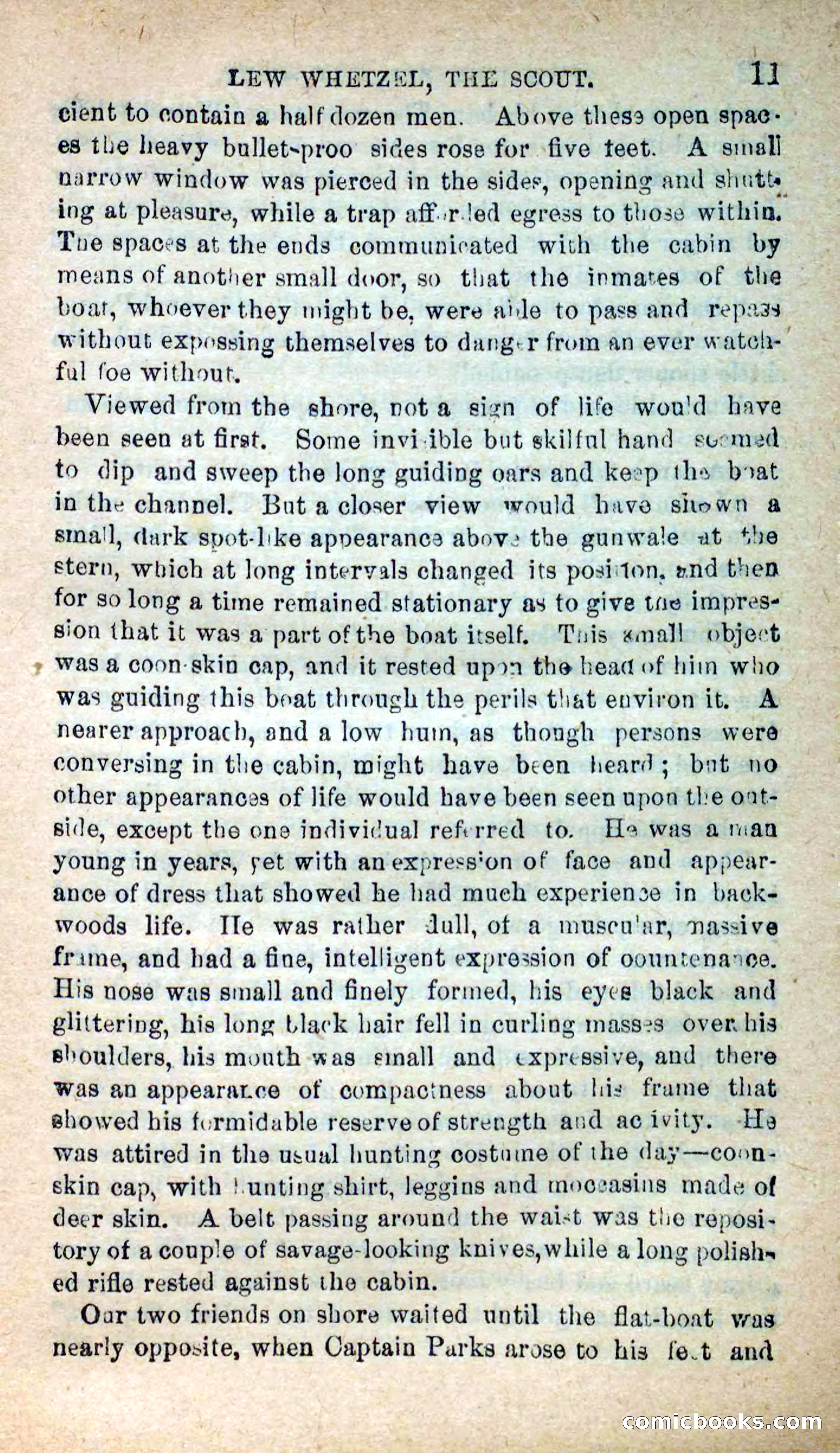 Wetzel, the Scout — page 7 of 101