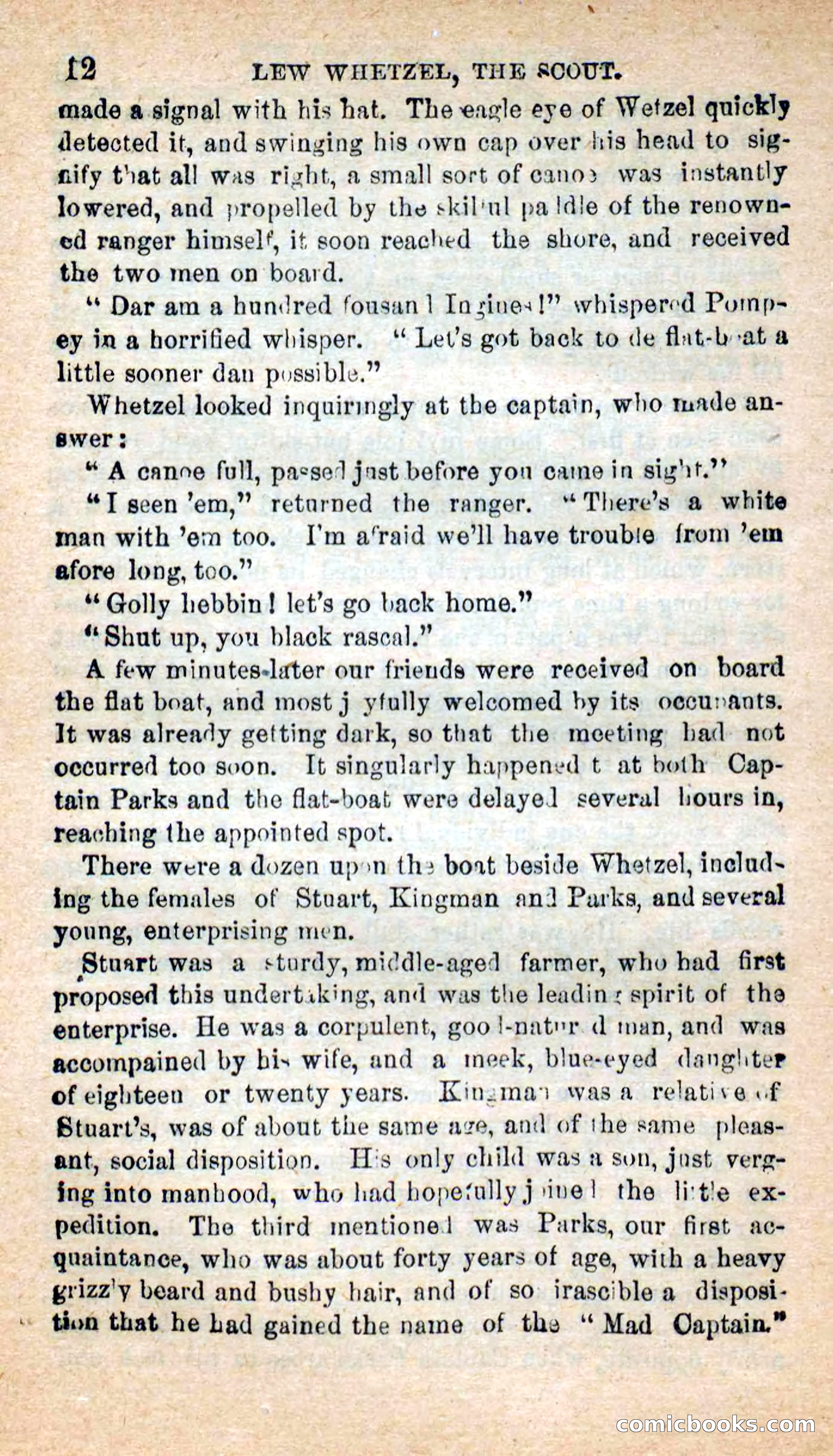 Wetzel, the Scout — page 8 of 101