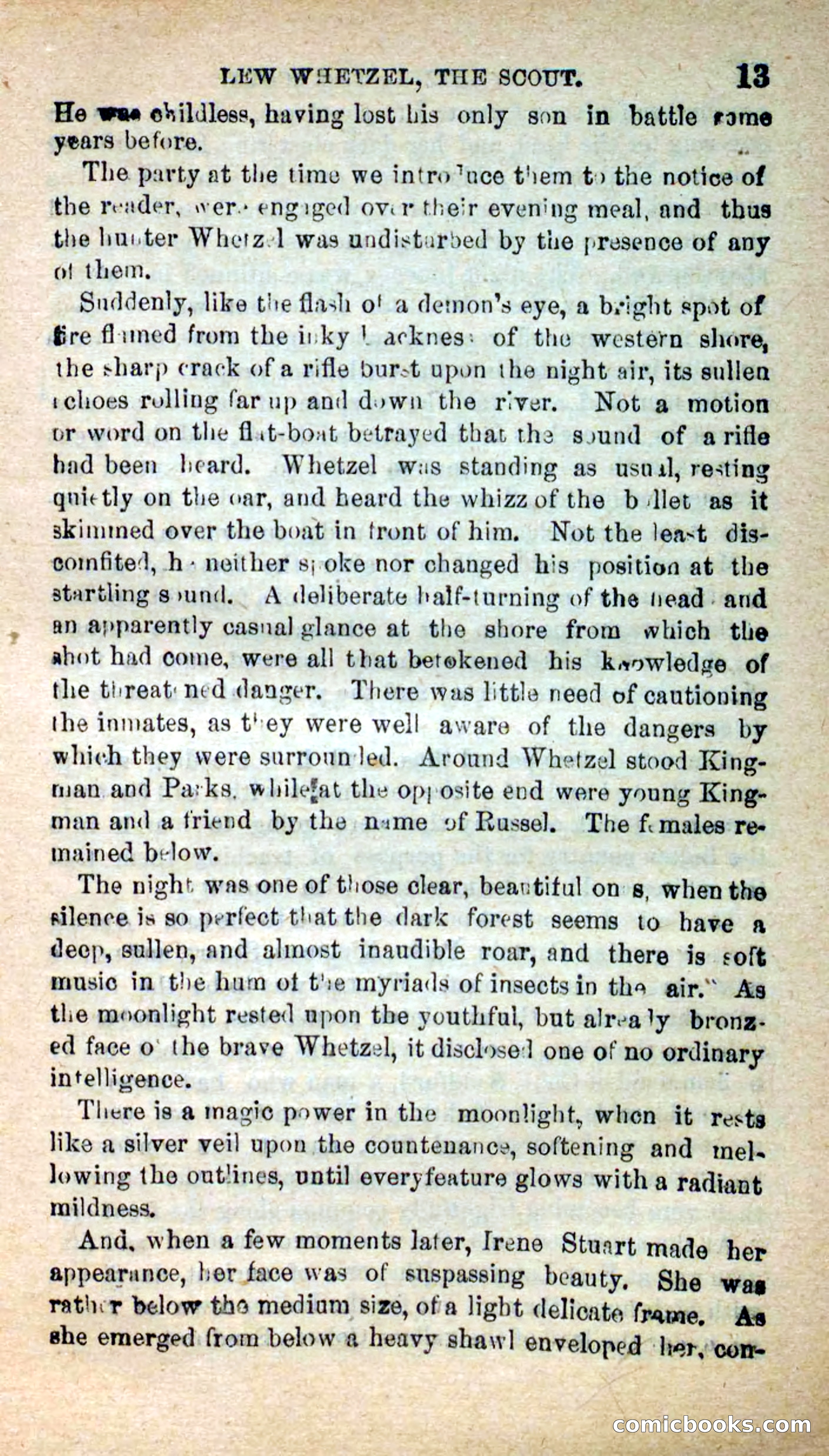 Wetzel, the Scout — page 9 of 101