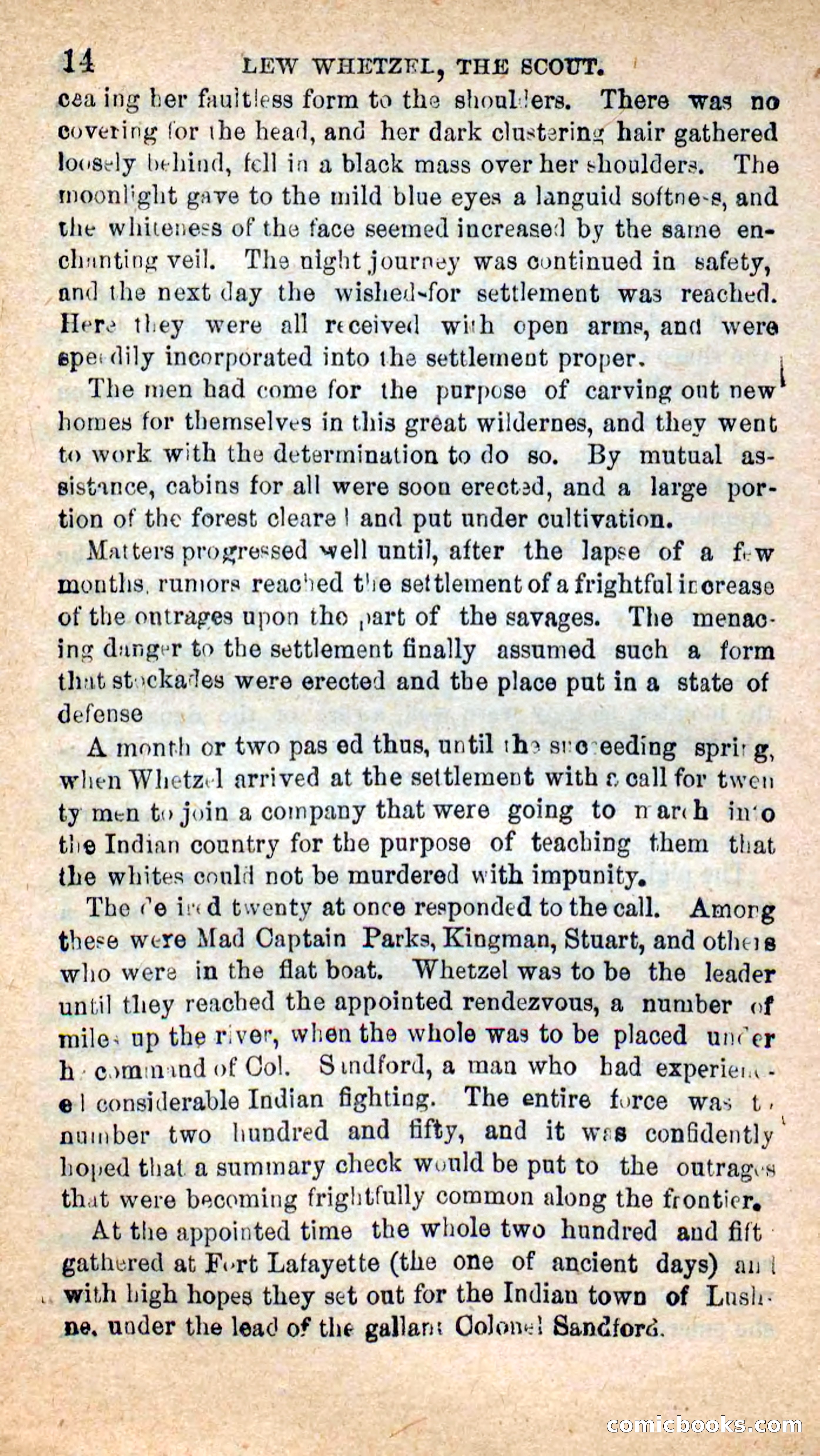 Wetzel, the Scout — page 10 of 101