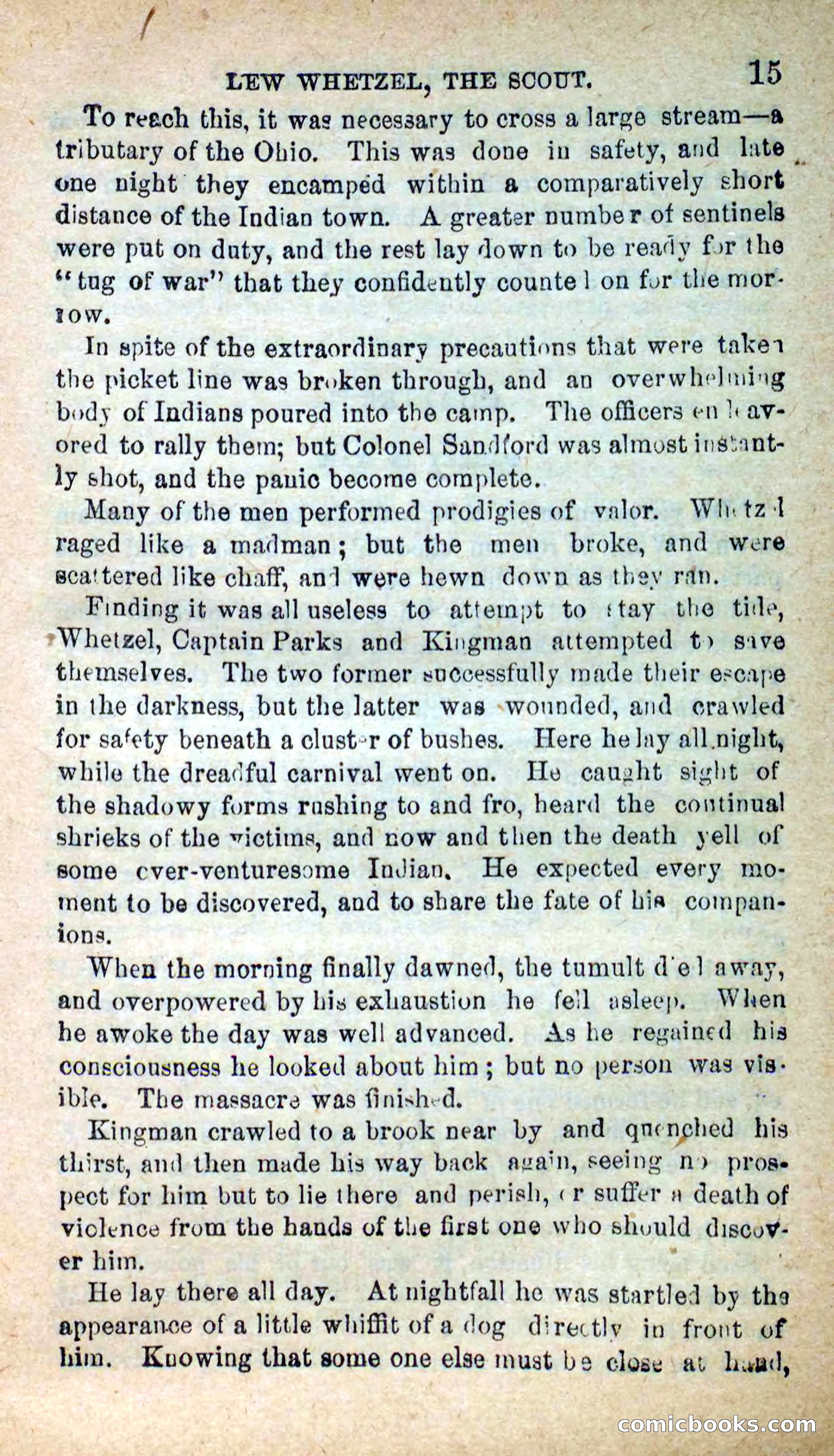 Wetzel, the Scout — page 11 of 101