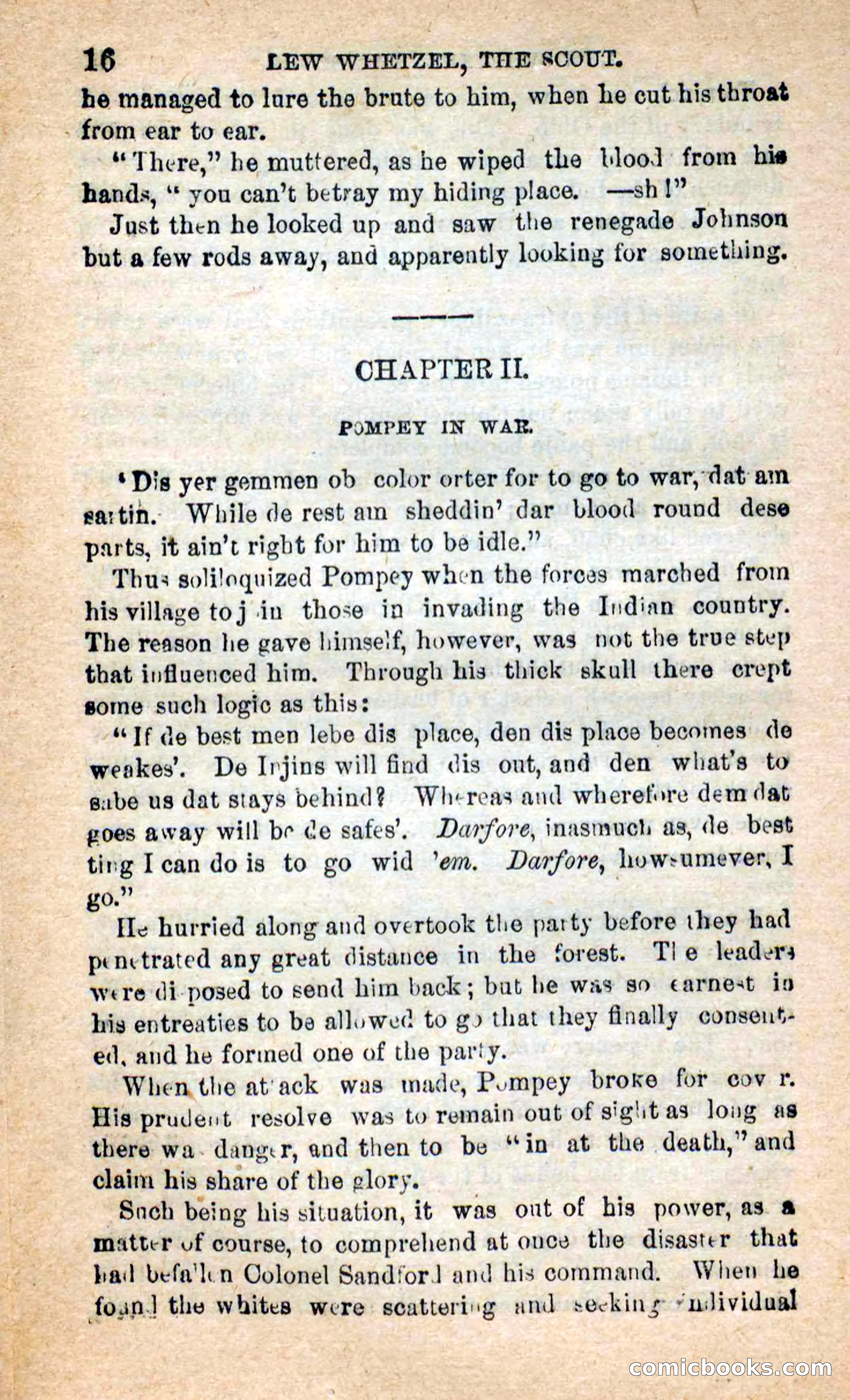 Wetzel, the Scout — page 12 of 101