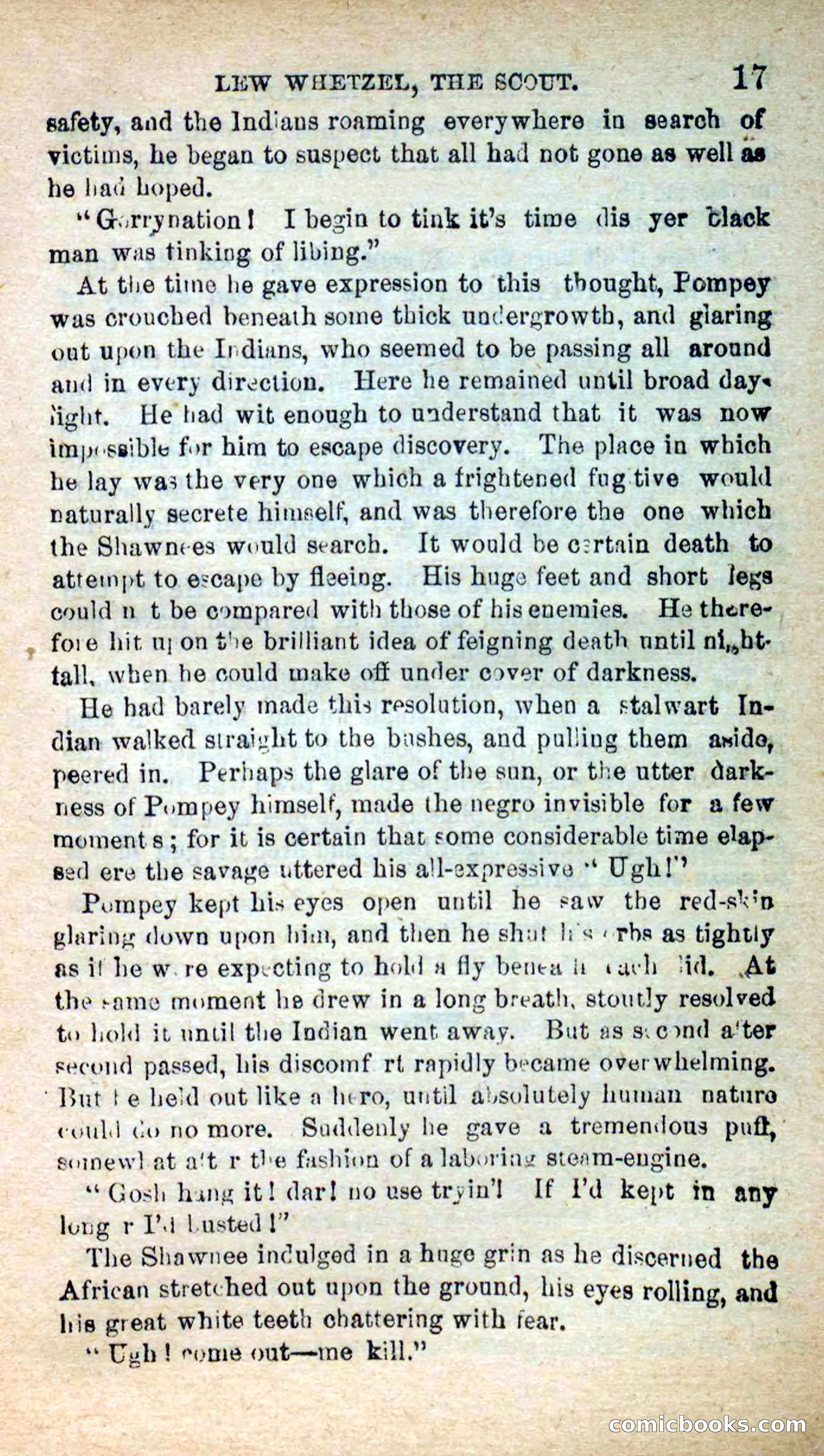 Wetzel, the Scout — page 13 of 101