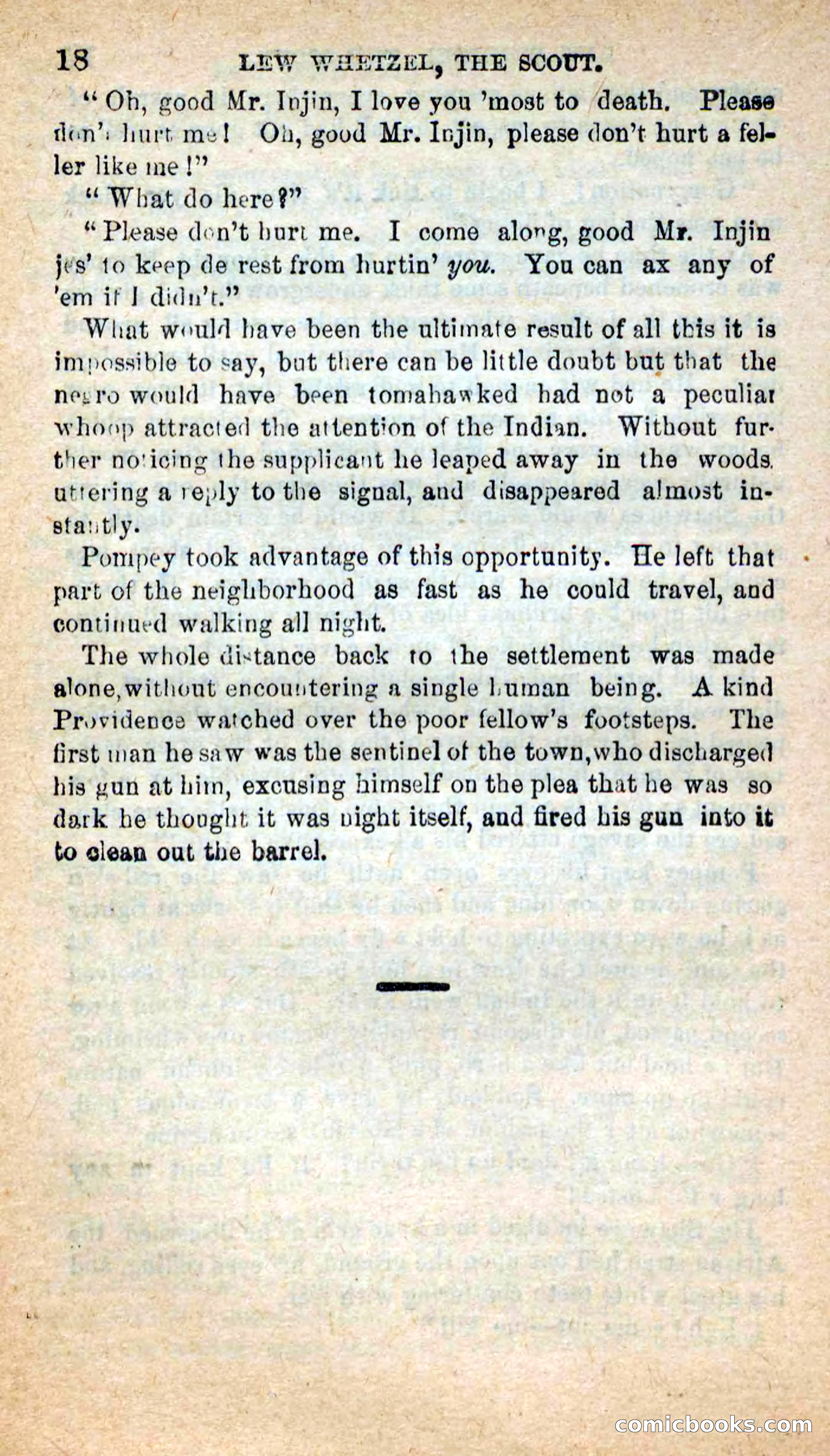 Wetzel, the Scout — page 14 of 101