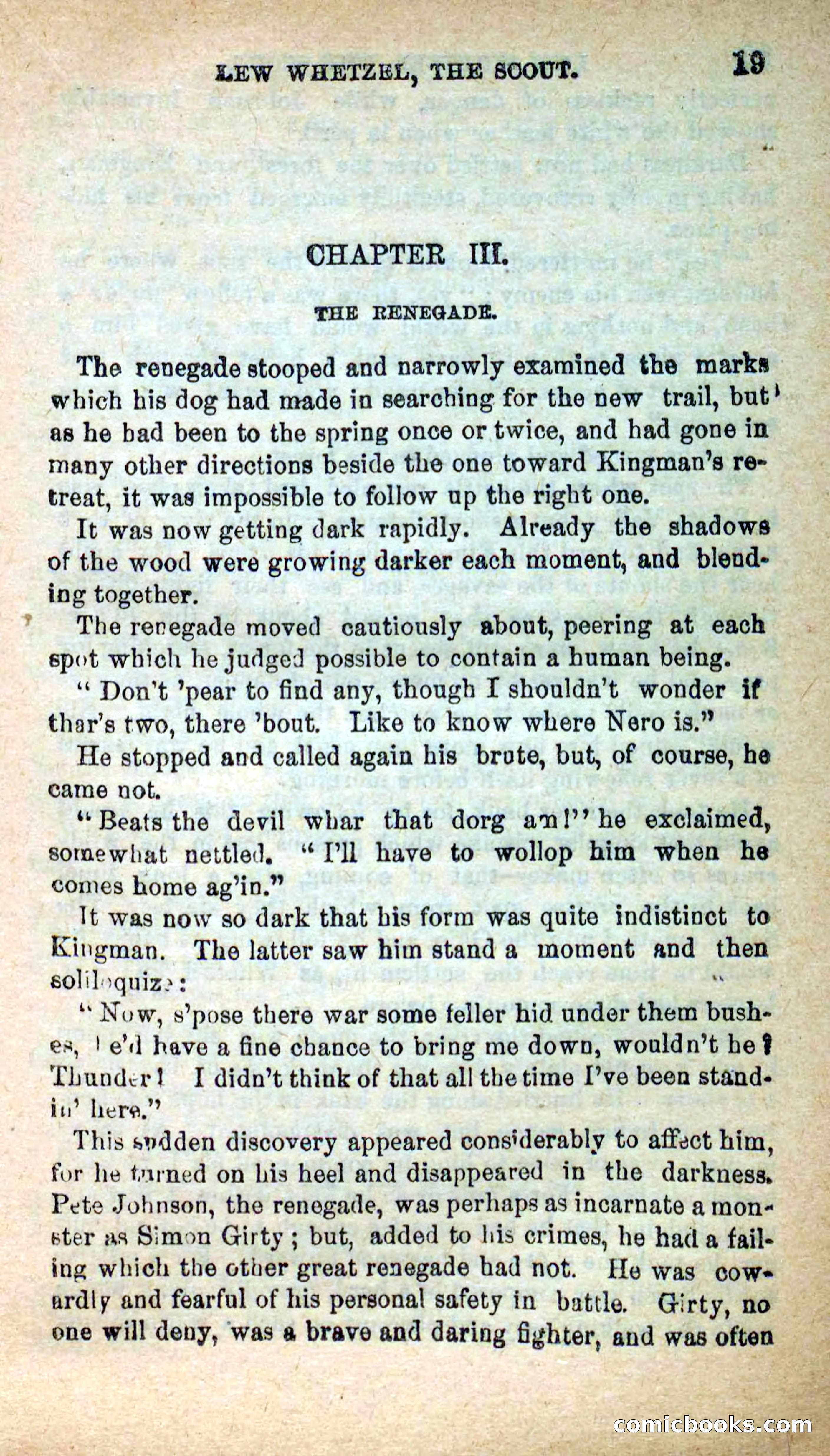 Wetzel, the Scout — page 15 of 101