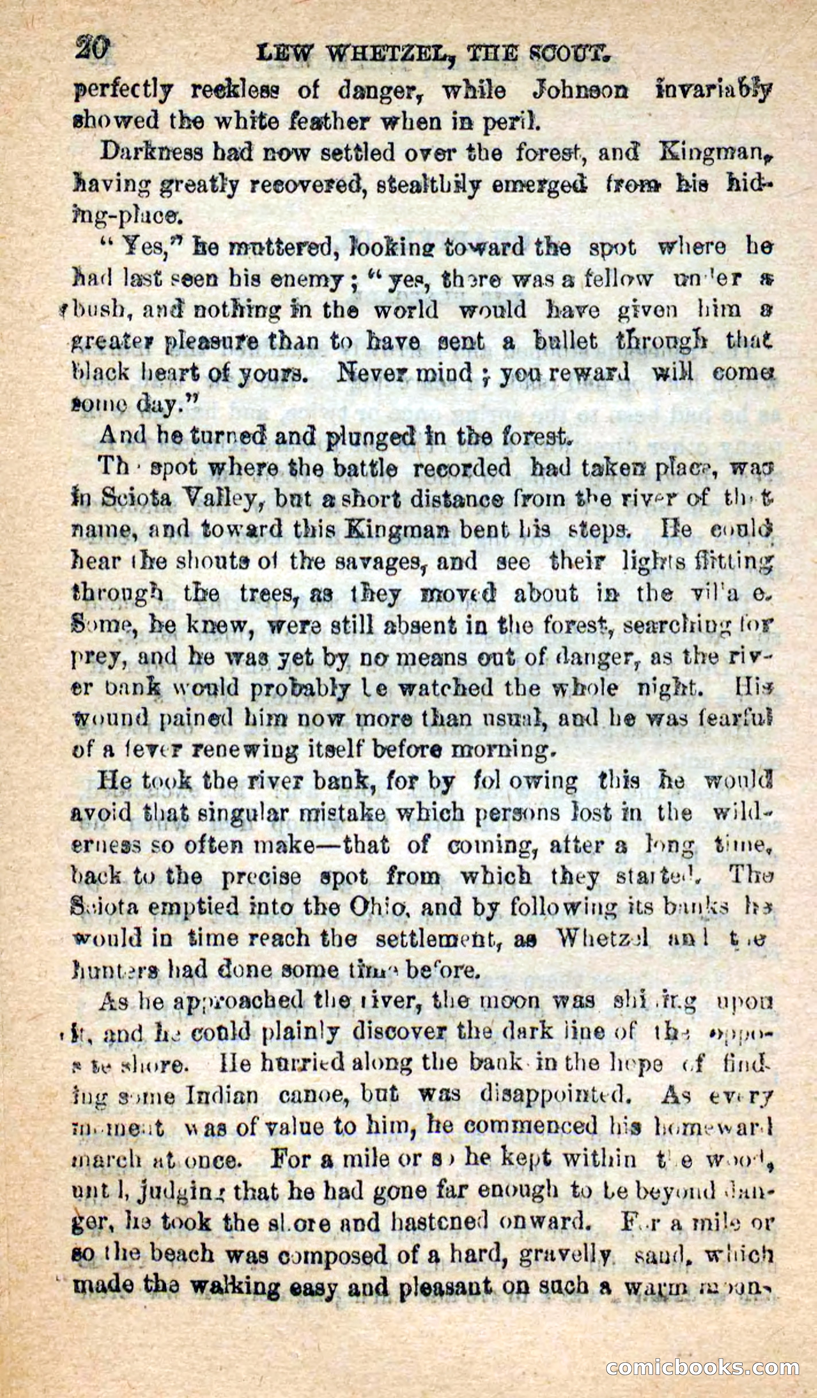 Wetzel, the Scout — page 16 of 101